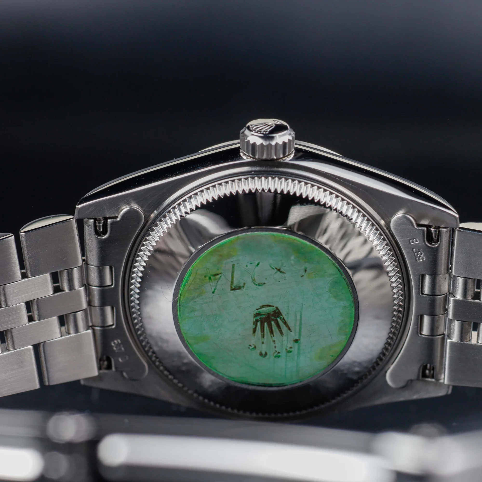Rolex Datejust 31 acciaio/oro bianco 11