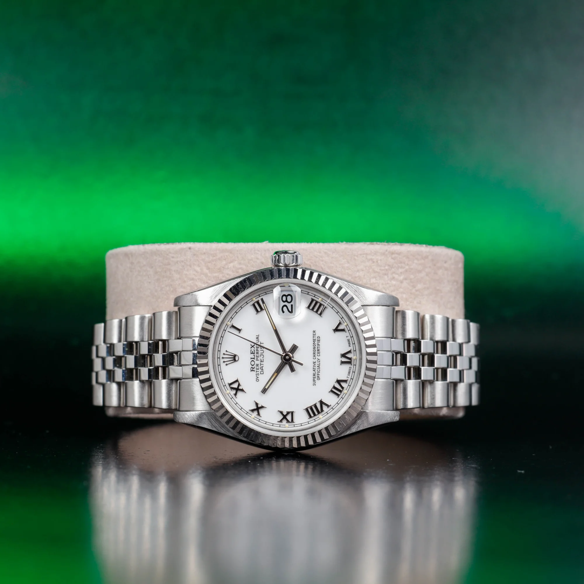 Rolex Date31 AoÛt acier/or blanc