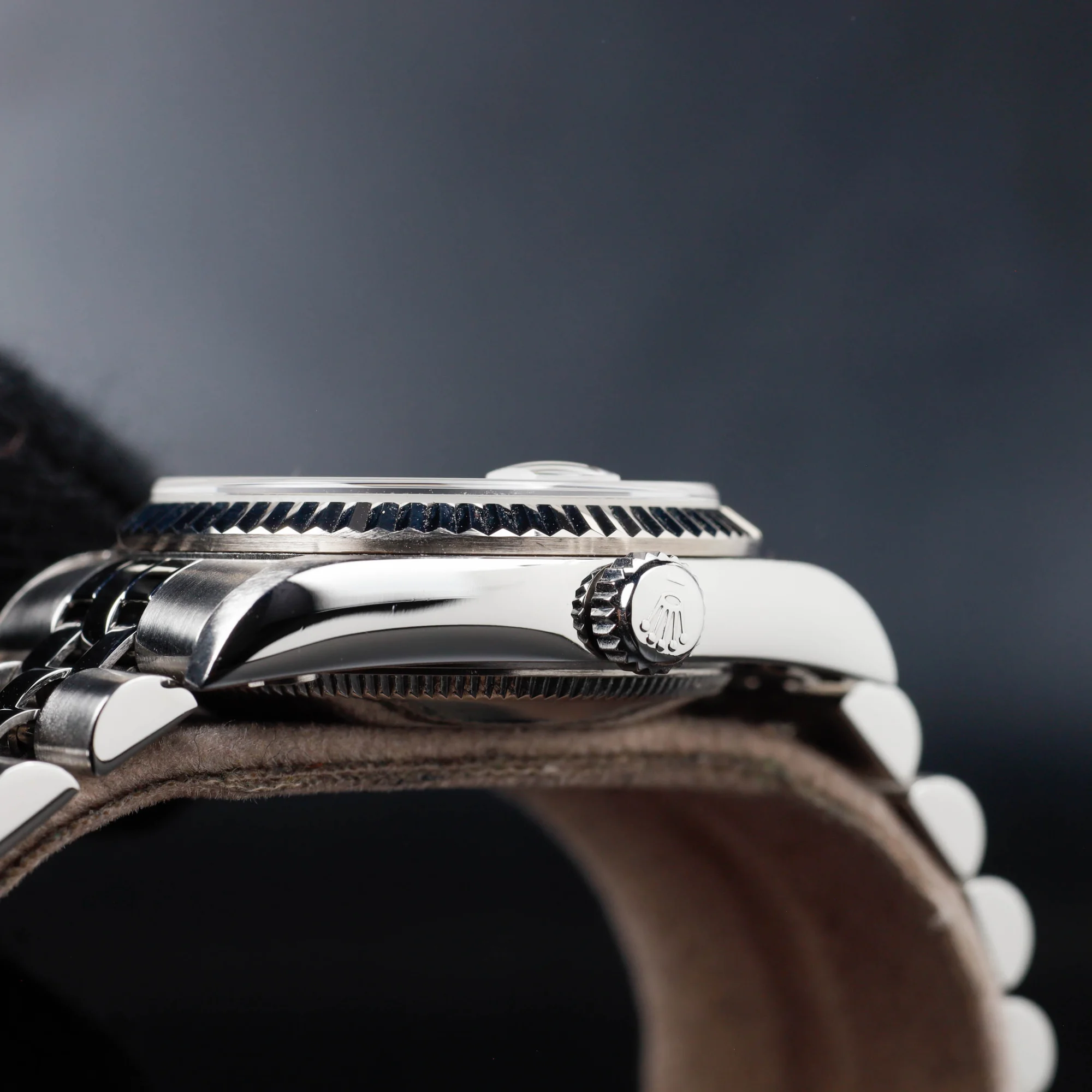 Rolex Datejust 31 steel/white gold 8