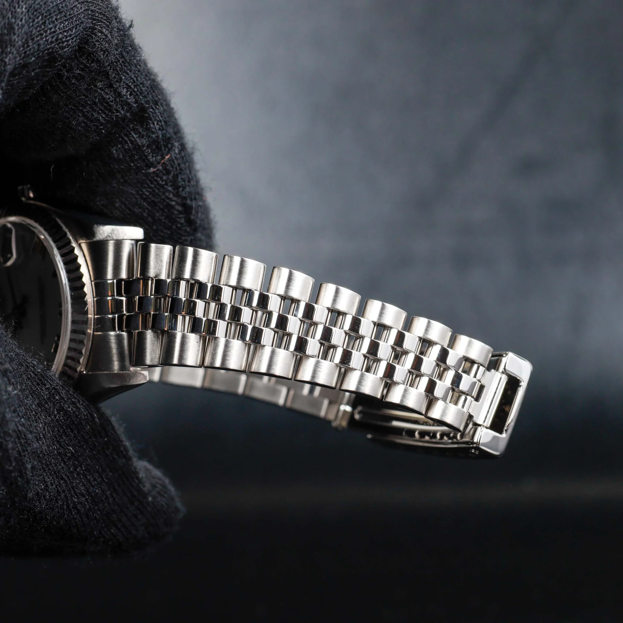 Rolex Datejust 31 steel/white gold 10