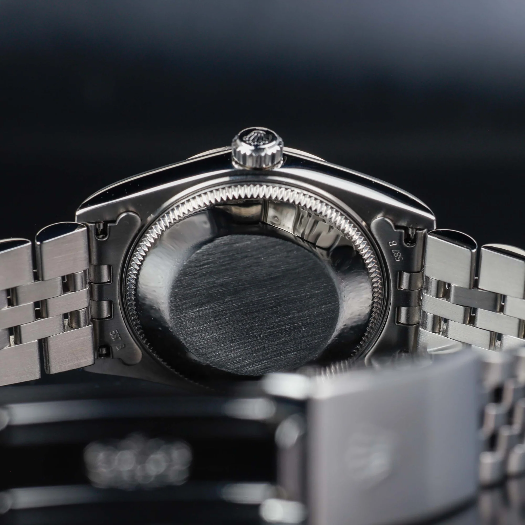 Rolex Datejust 31 steel/white gold 12
