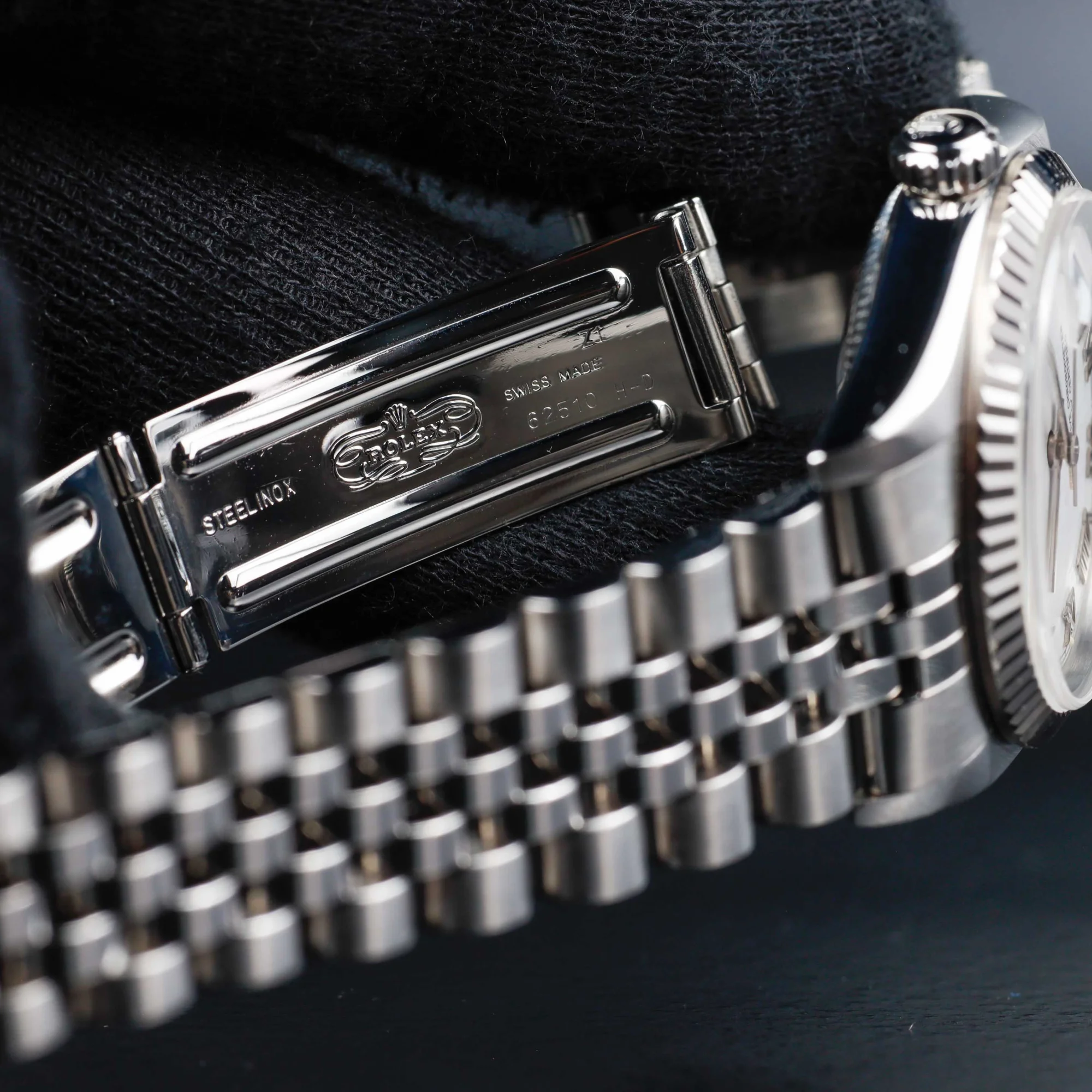 Rolex Datejust 31 steel/white gold 13