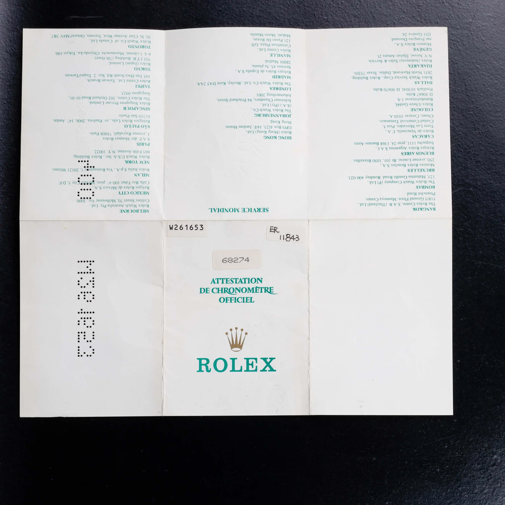 Rolex Datejust 31 steel/white gold 15