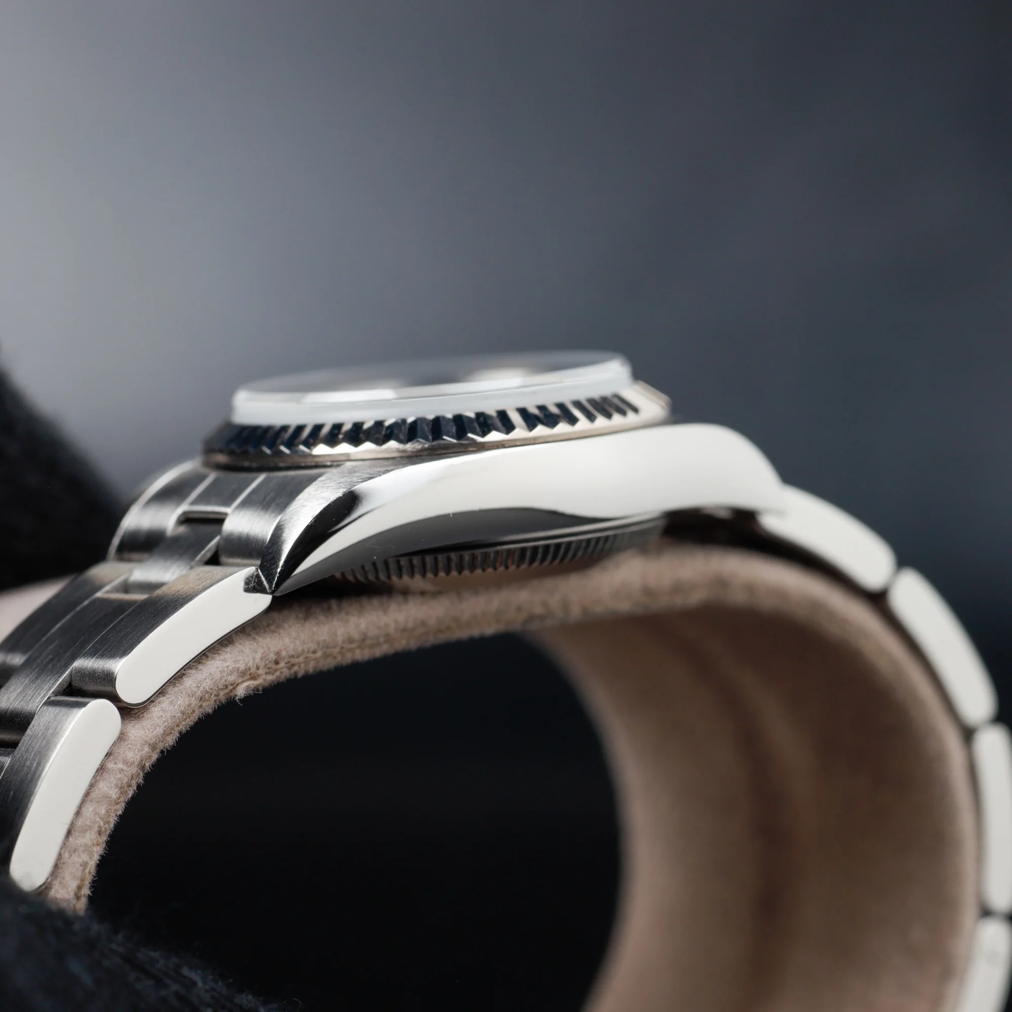 Rolex Oyster Perpetual Lady 26 acier 6