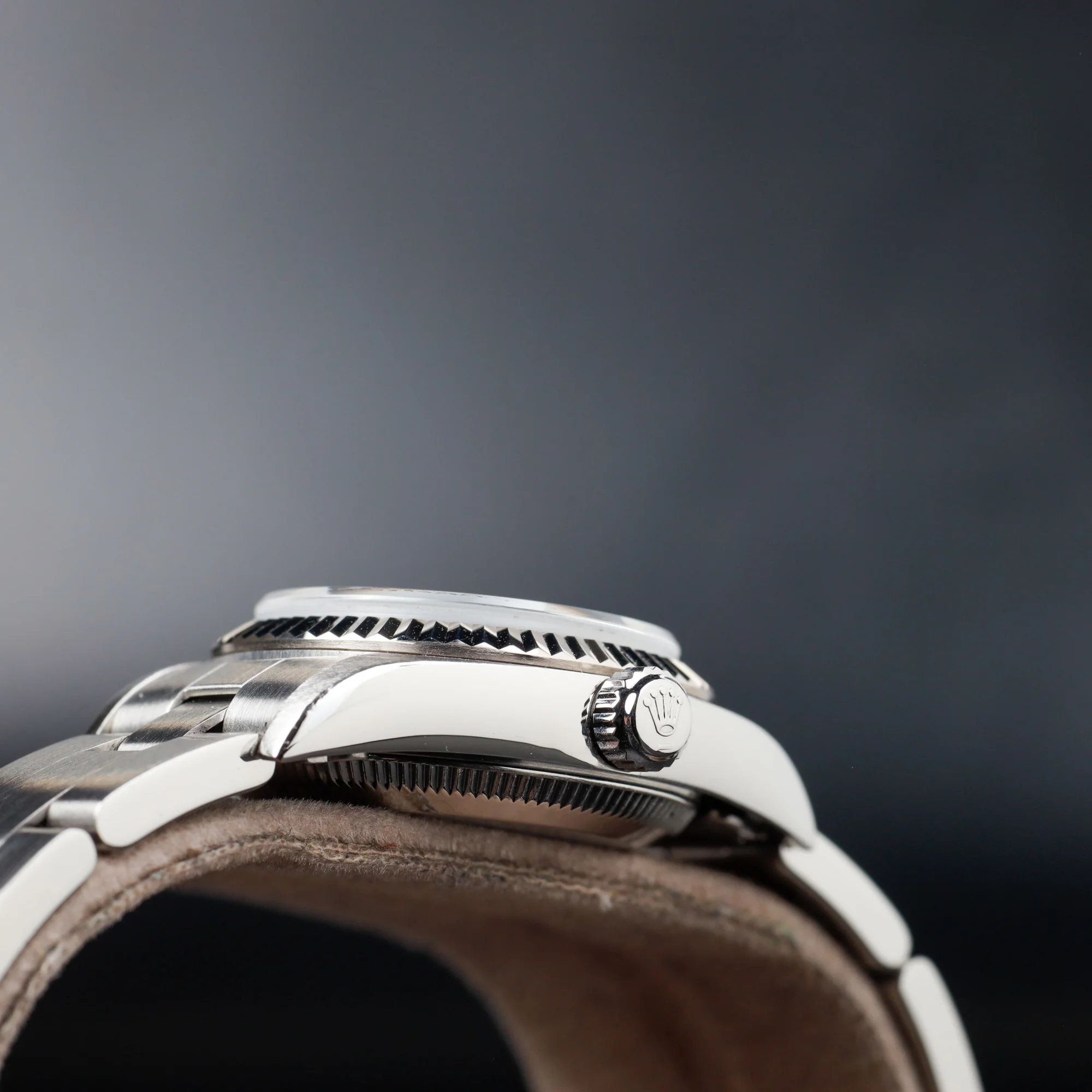 Rolex Oyster Perpetual Lady 26 acier 7