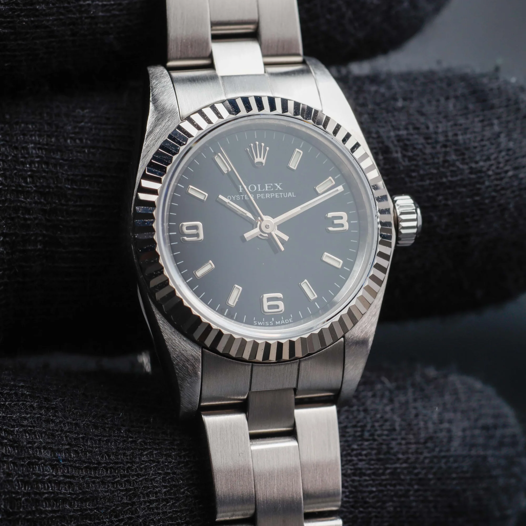 Rolex Oyster Perpetual Lady 26 acier 10
