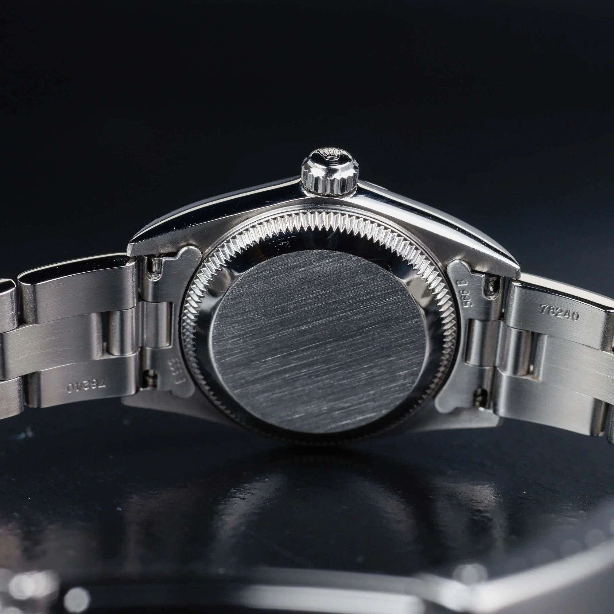 Rolex Oyster Perpetual Lady 26 acier 11