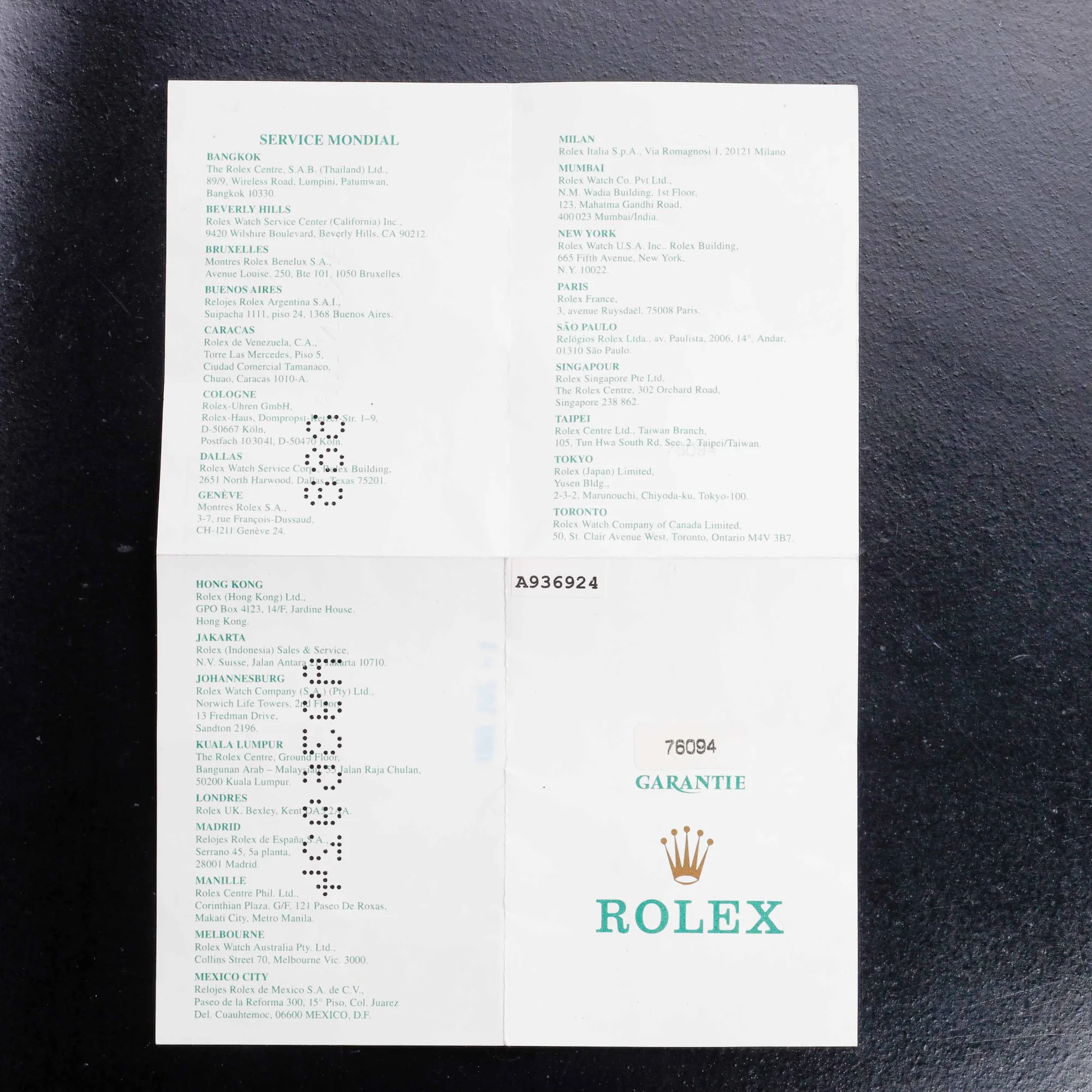 Rolex Oyster Perpetual Lady 26 acier 14