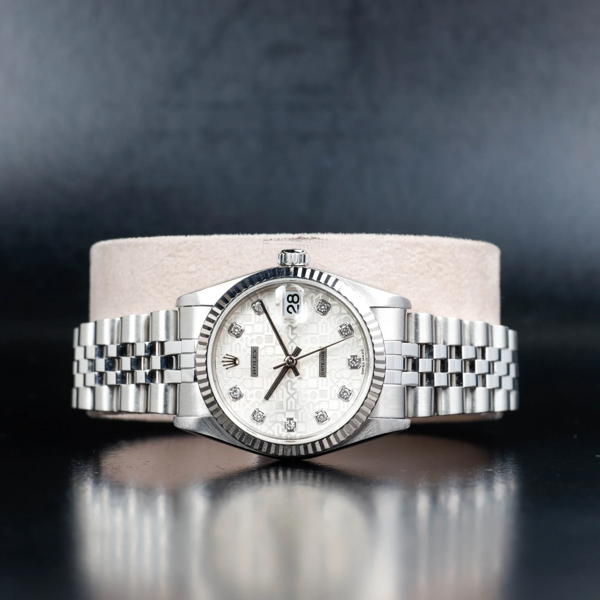 Rolex Datejust 31 steel/white gold 2