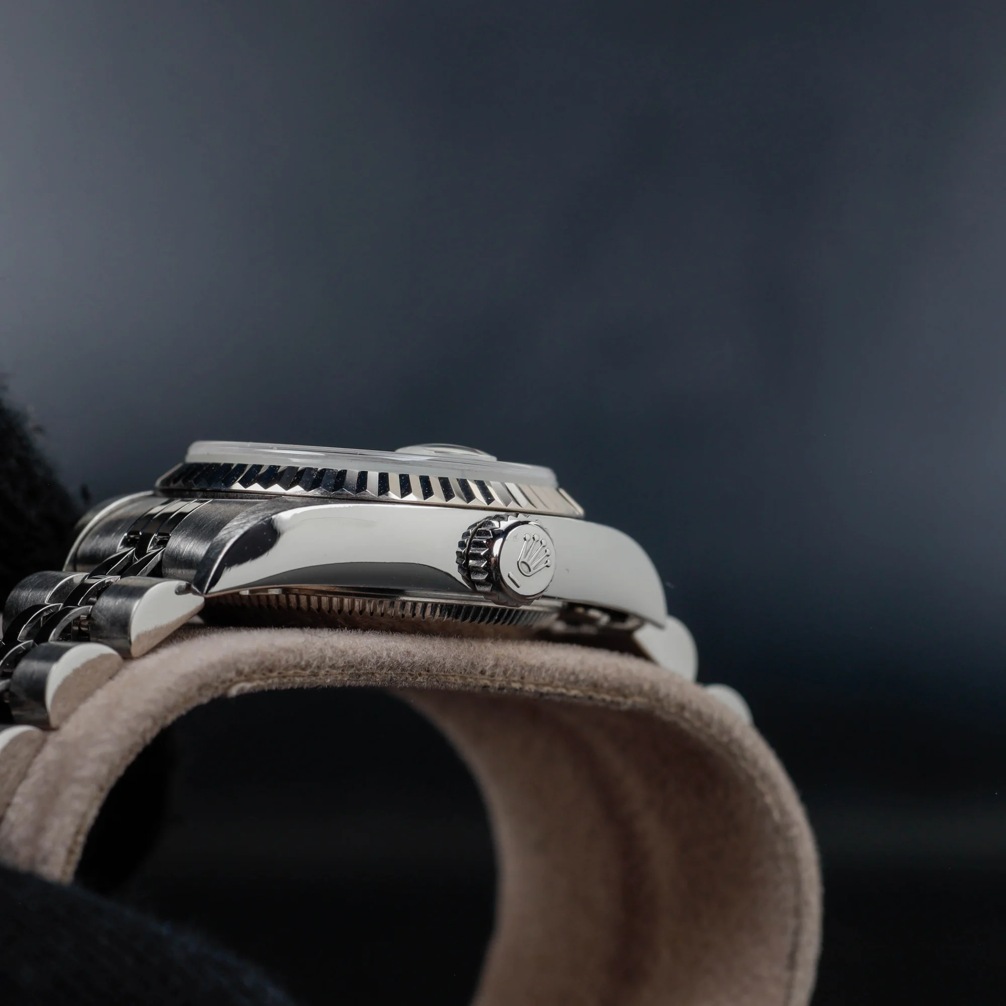 Rolex Lady-datejust 26 acciaio/oro bianco 7