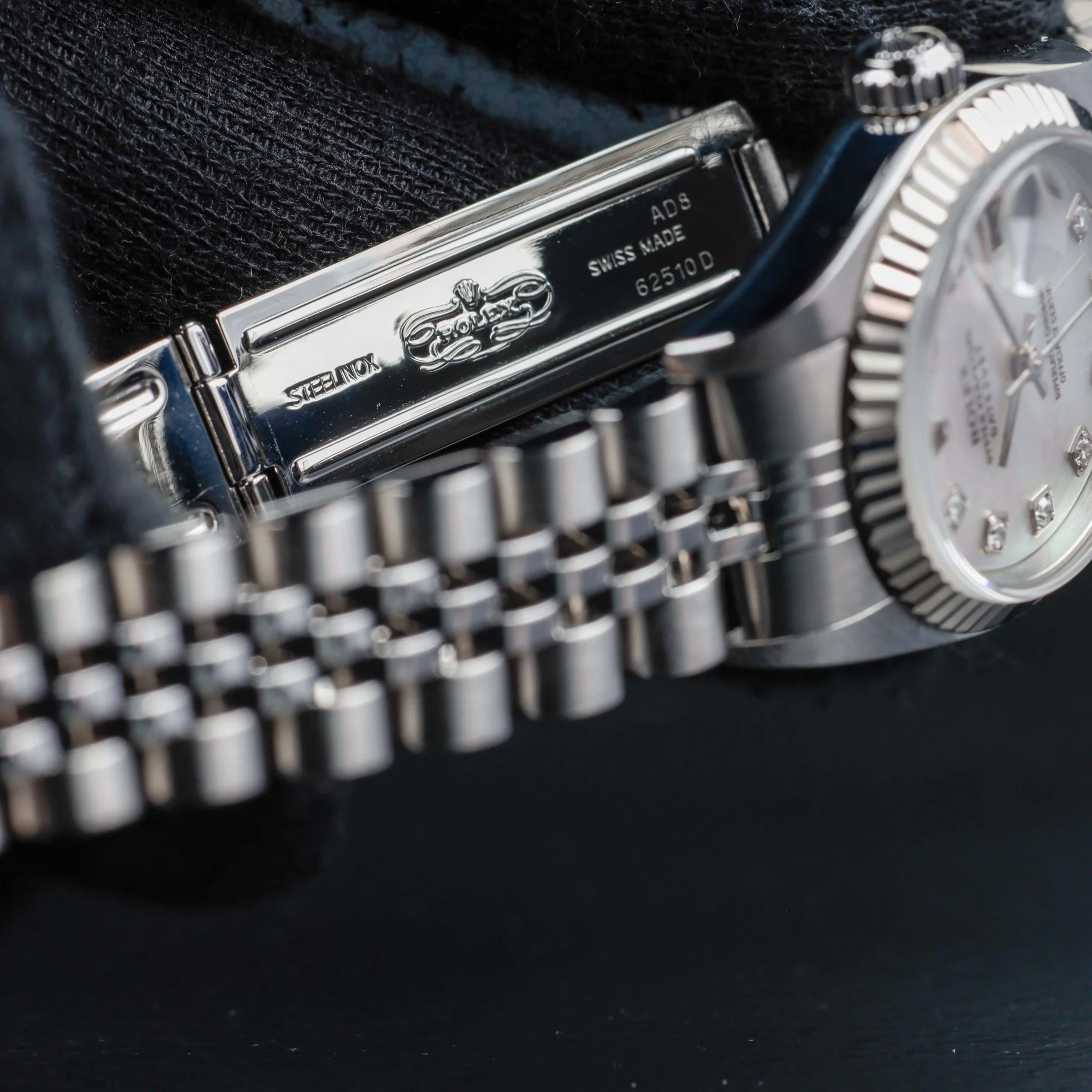 Rolex Lady-datejust 26 acciaio/oro bianco 12