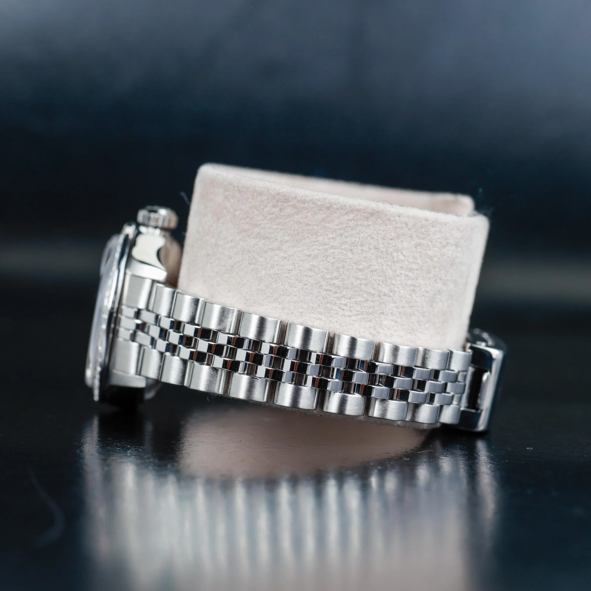 Rolex Lady-datejust 26 With Custom Natural Diamonds steel 3