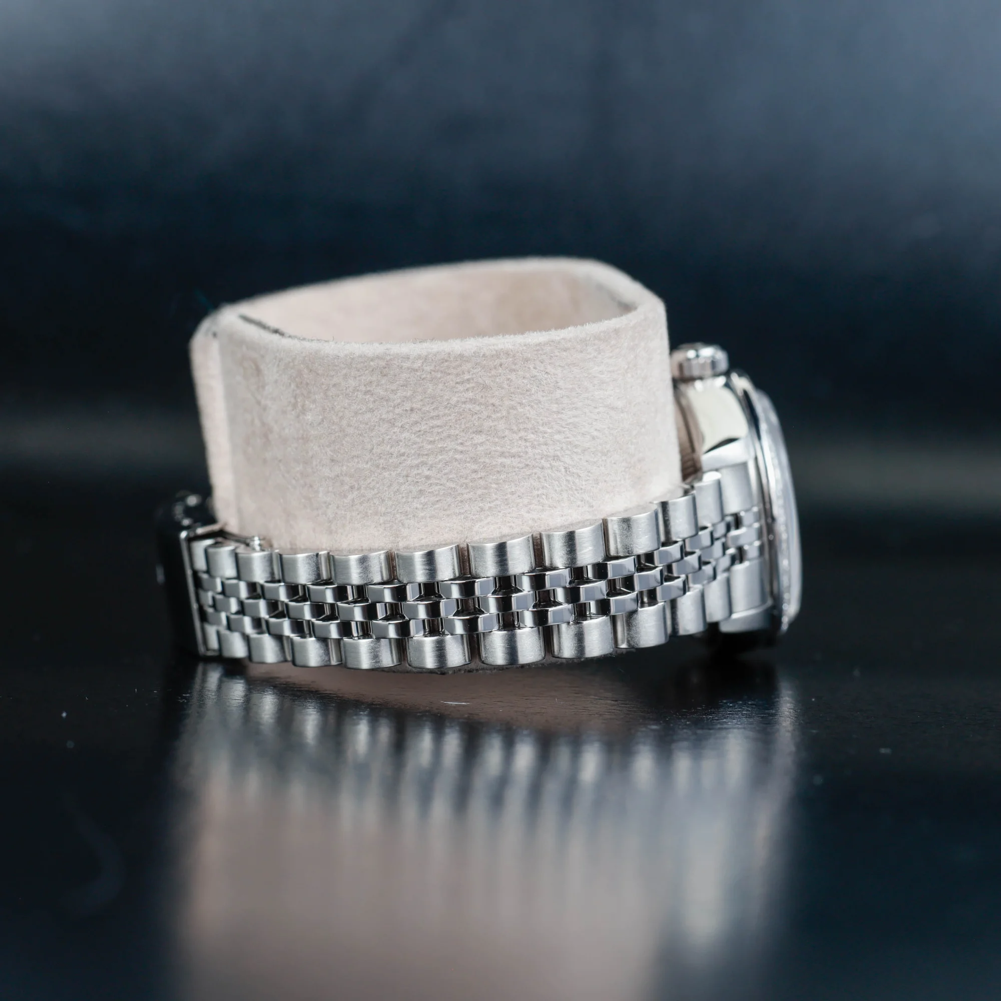 Rolex Lady-datejust 26 With Custom Natural Diamonds steel 5