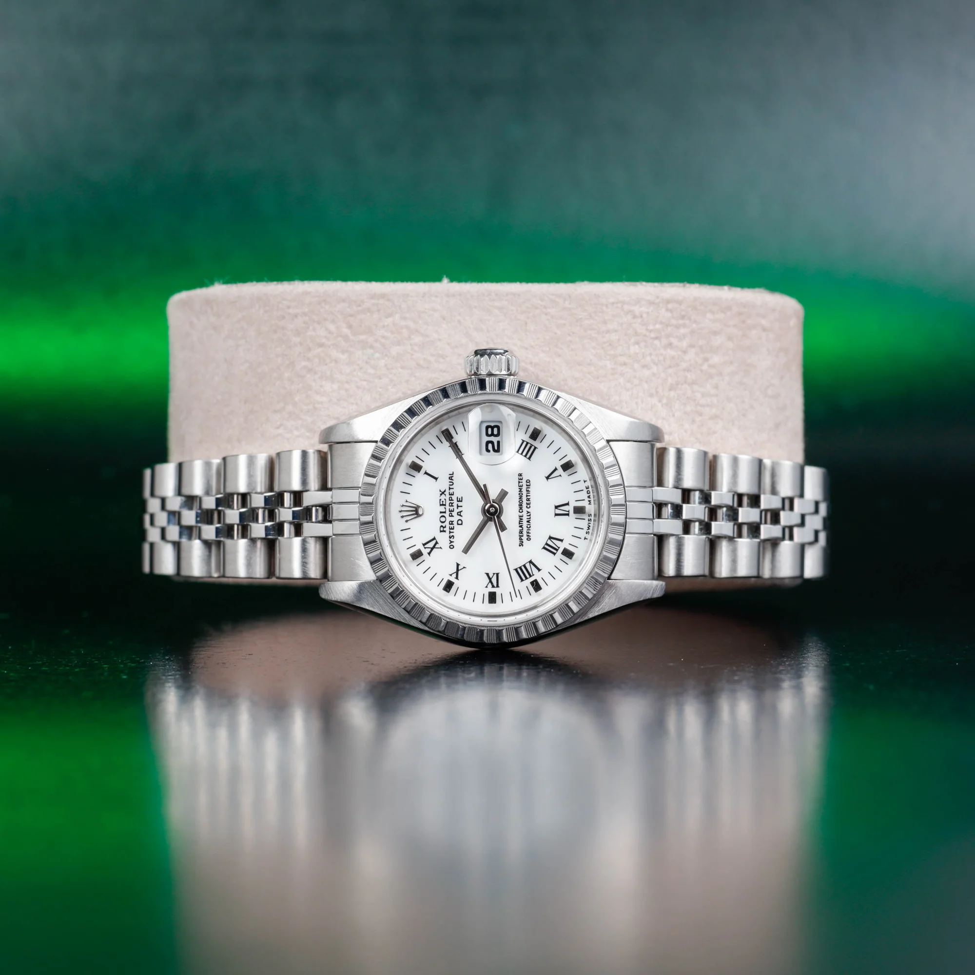 Rolex Oyster Perpetual Lady 26 steel