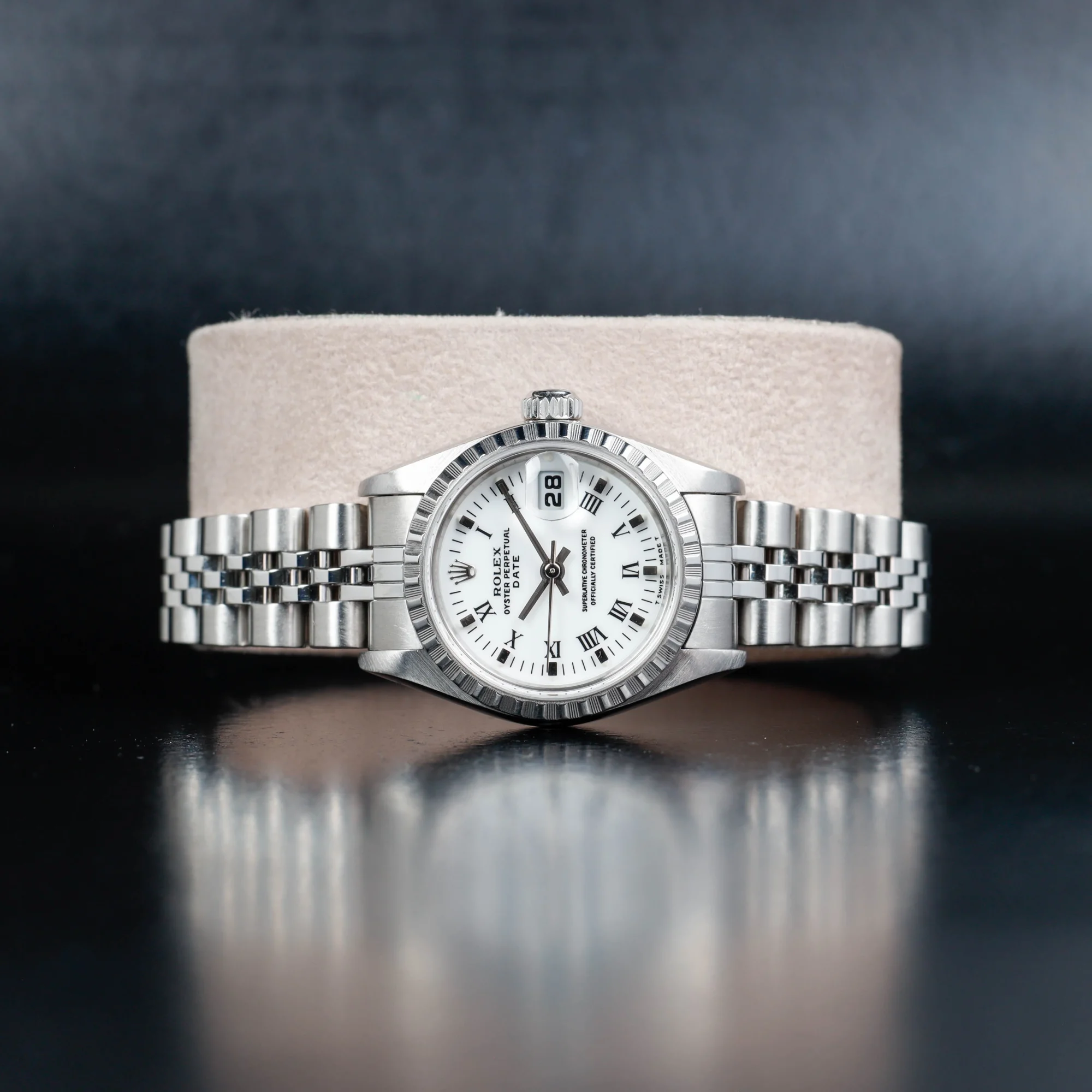 Rolex Oyster Perpetual Lady 26 steel 2