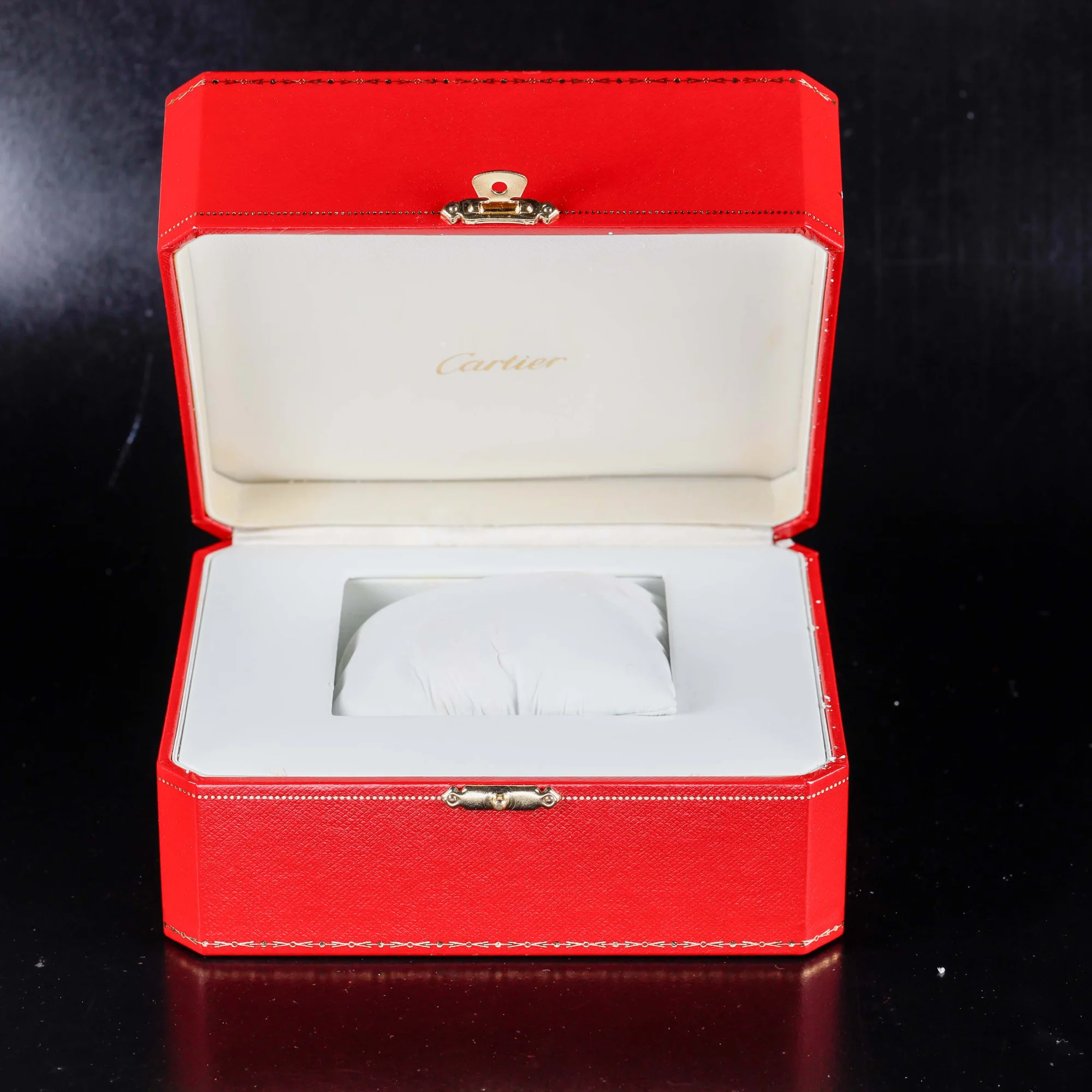 Cartier Santos Galbée acciaio 14