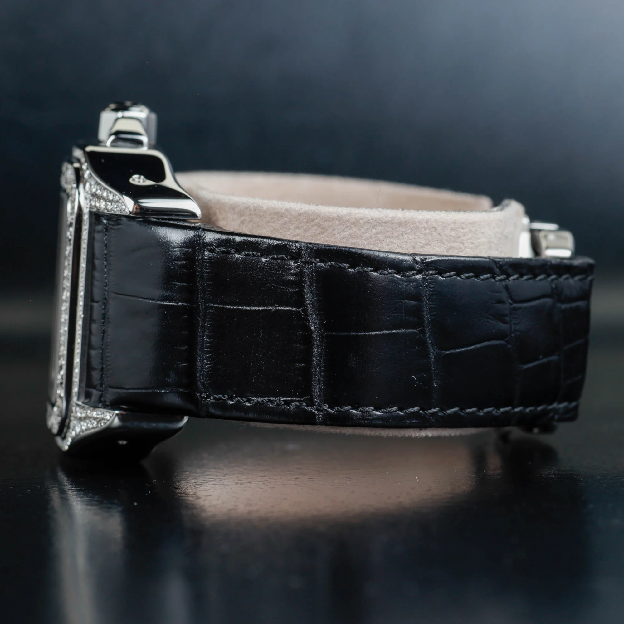Cartier Santos 100 acier 3