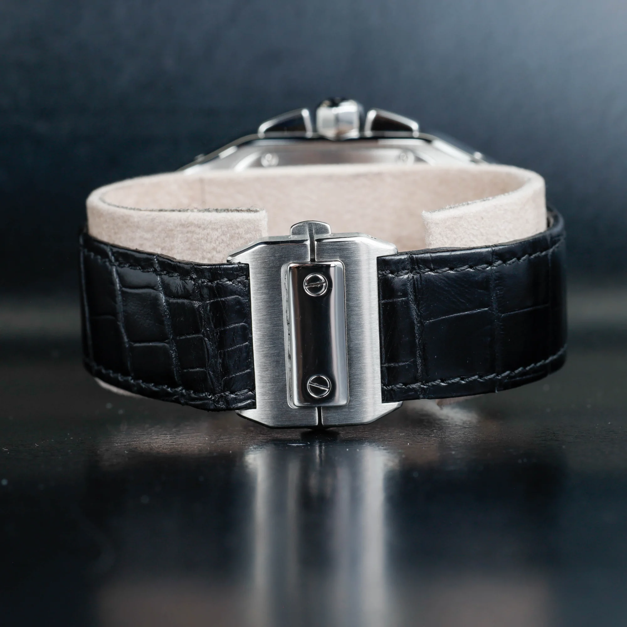 Cartier Santos 100 acier 4
