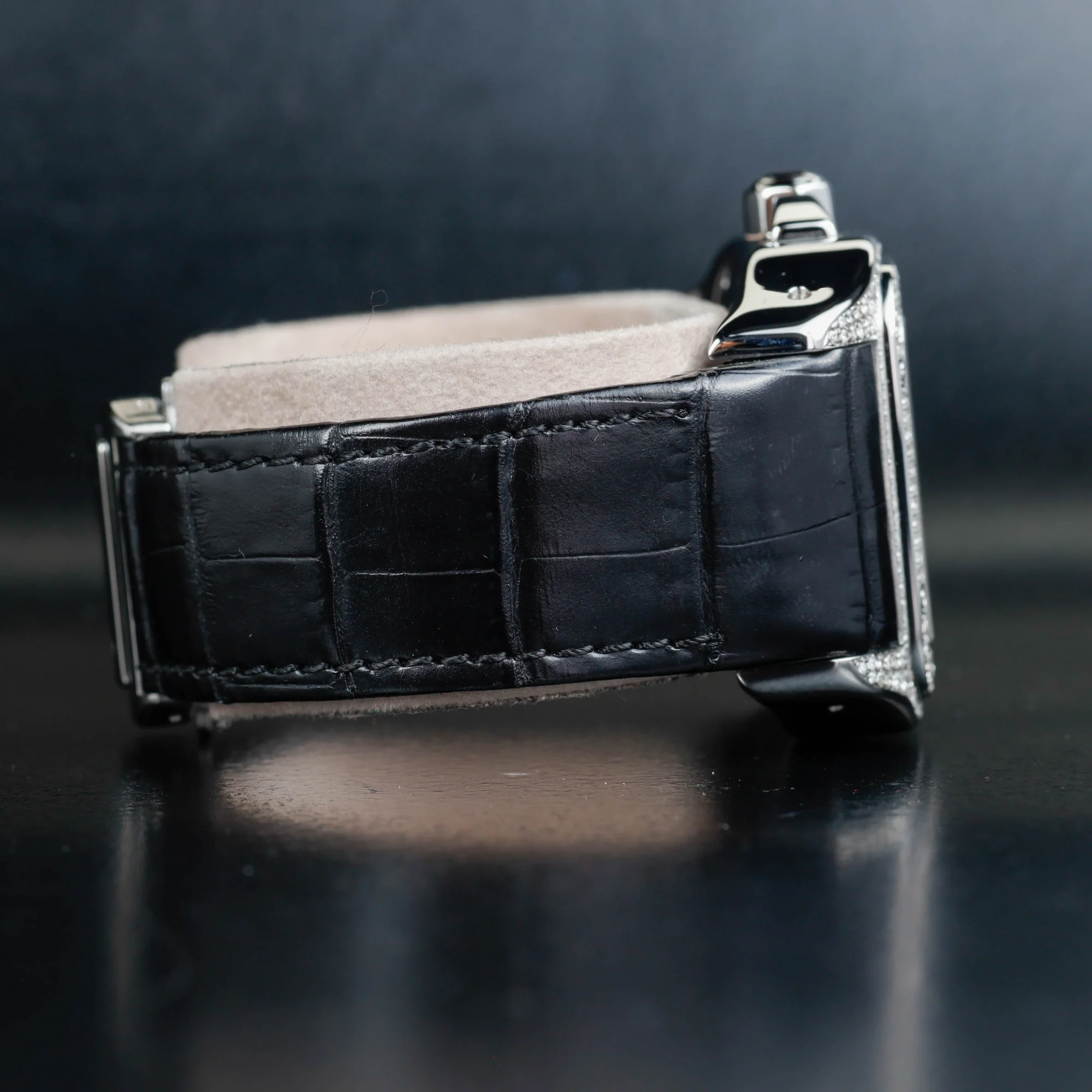 Cartier Santos 100 acier 5