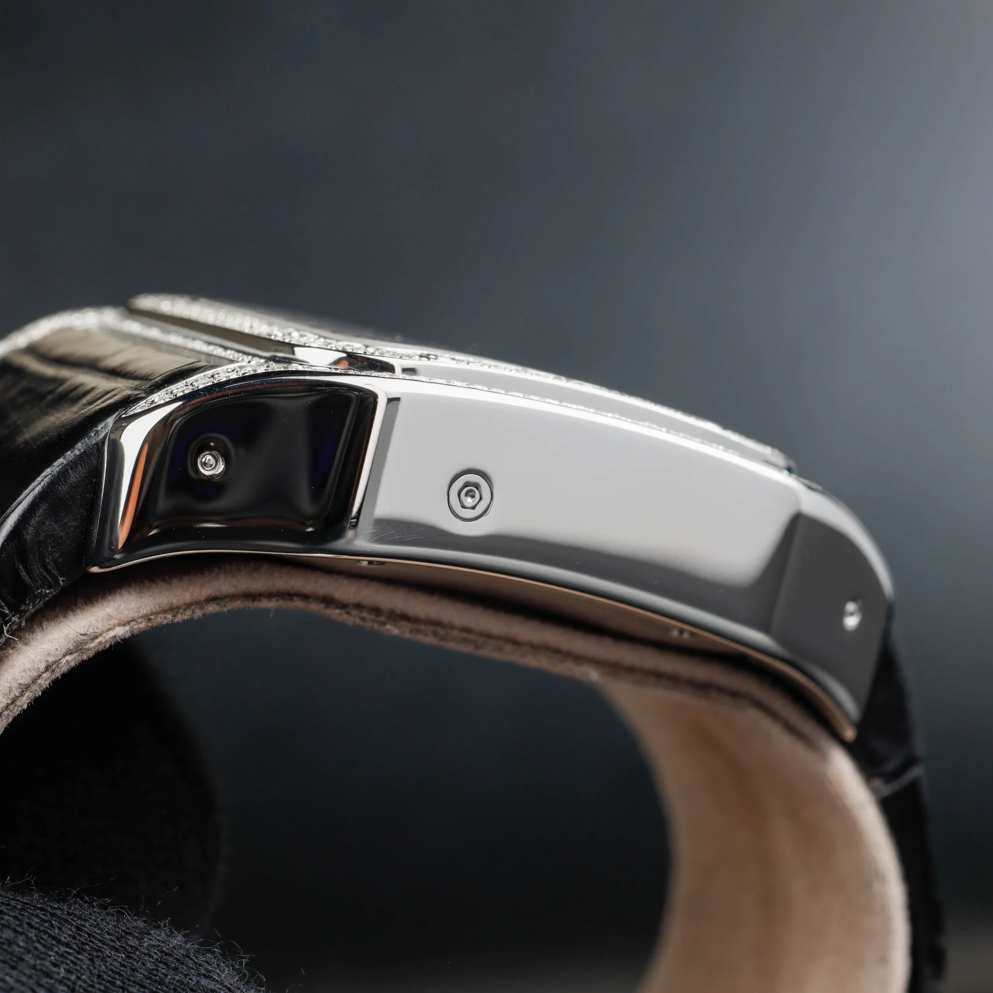 Cartier Santos 100 acier 6