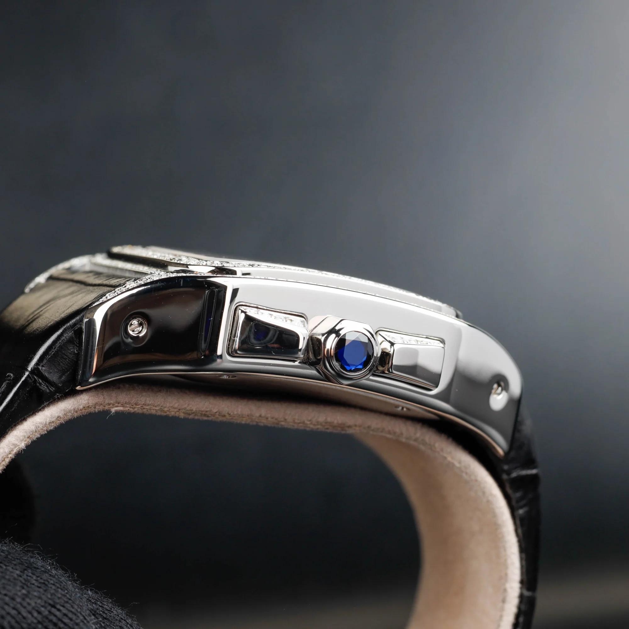 Cartier Santos 100 acier 7