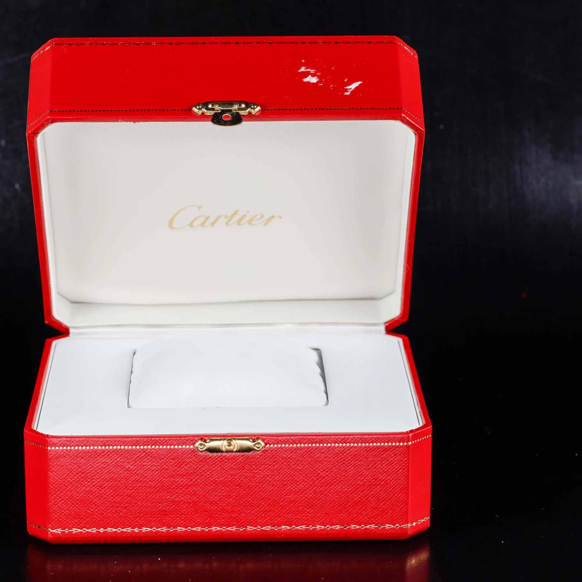 Cartier Santos 100 acier 13