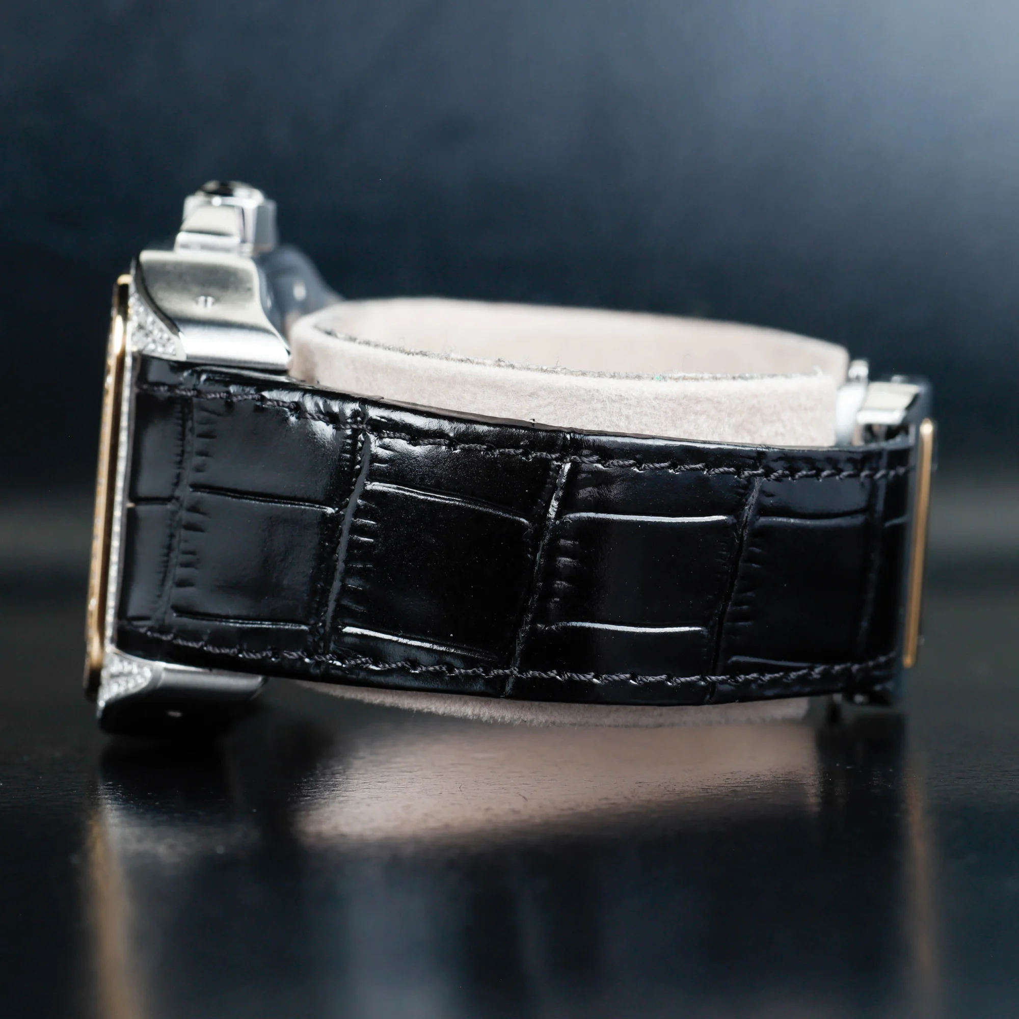 Cartier Santos 100 acier/or jaune 4