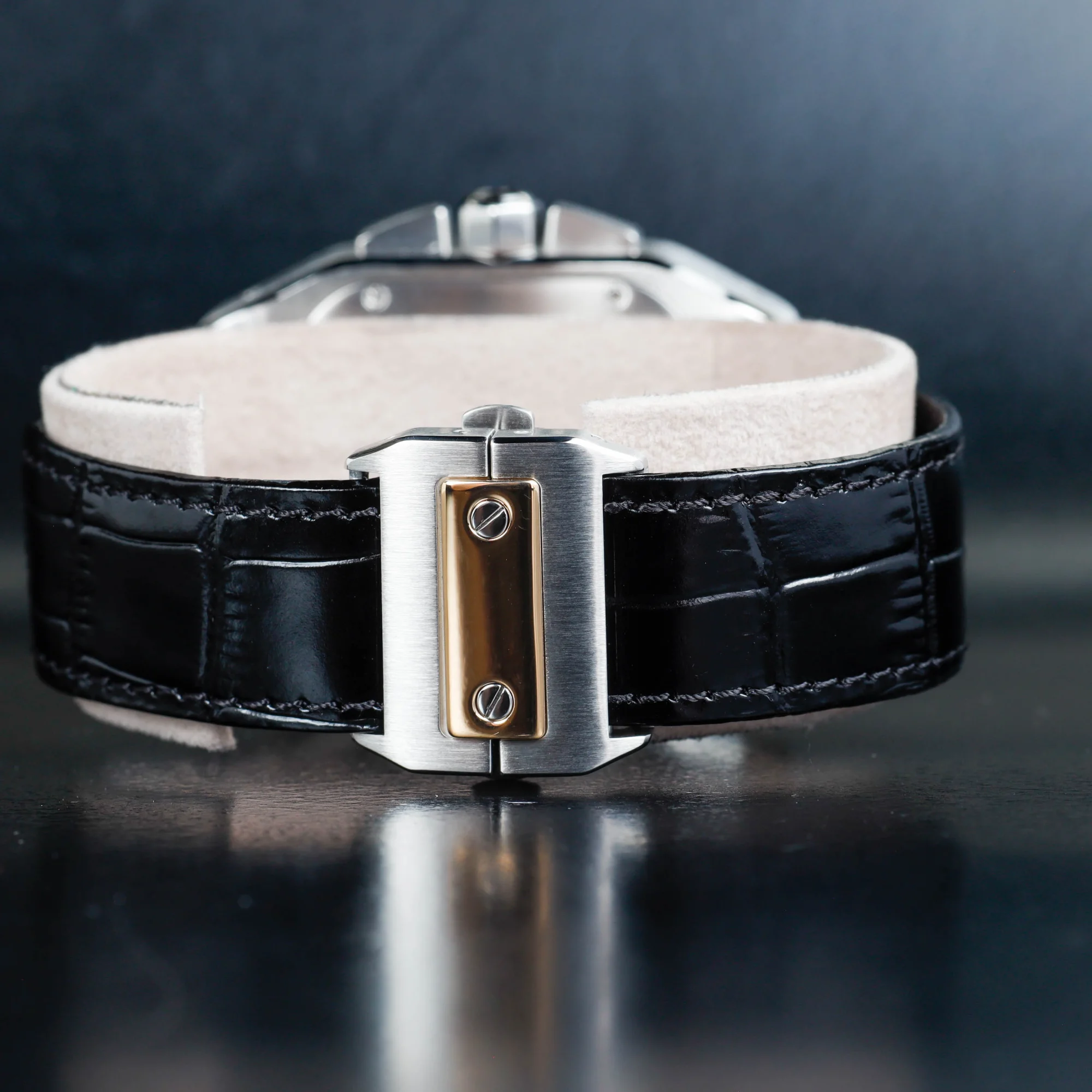 Cartier Santos 100 acier/or jaune 5