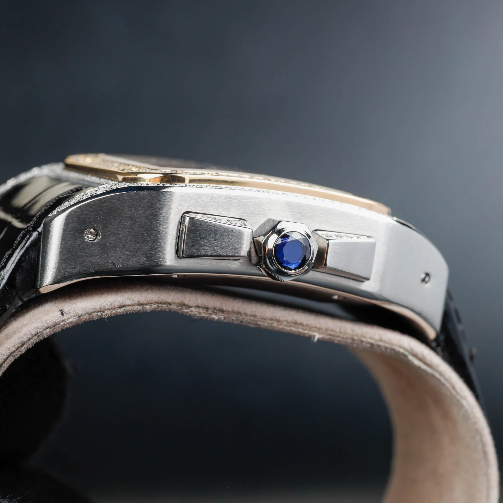 Cartier Santos 100 acier/or jaune 8