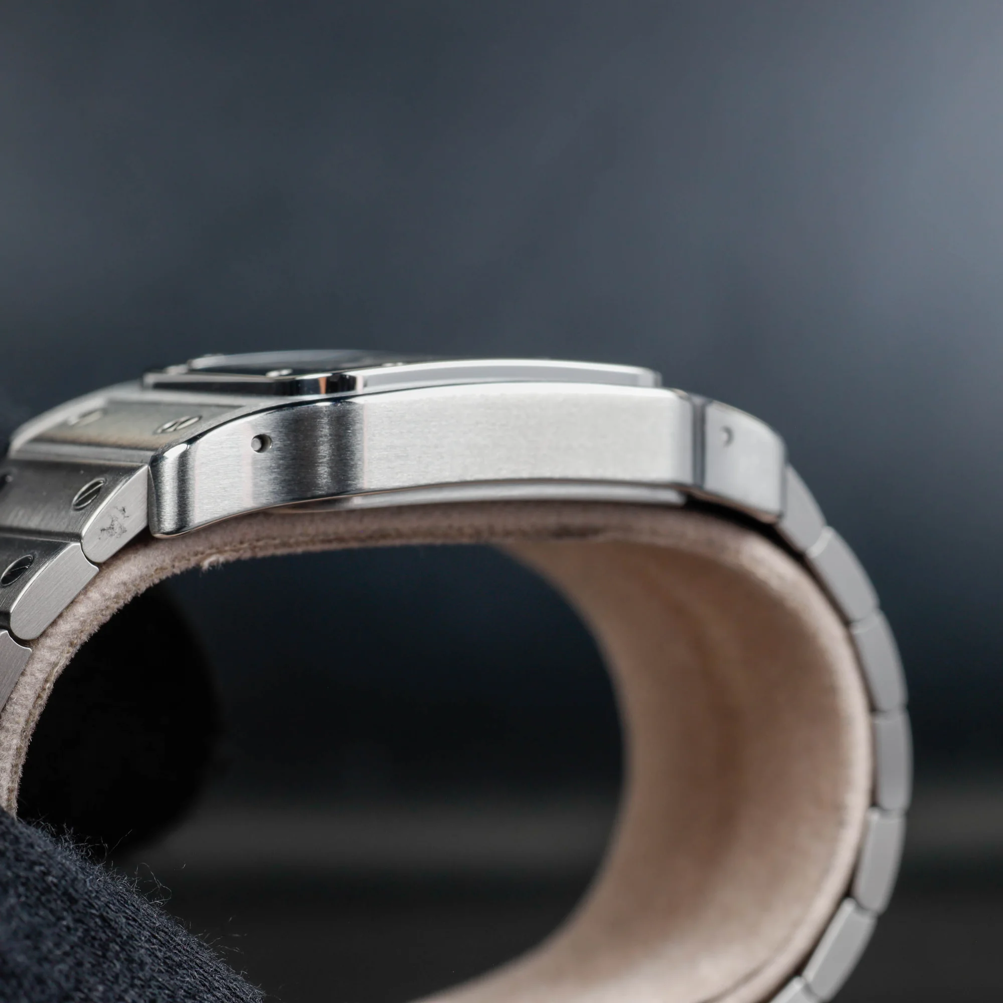 Cartier Santos Galbée steel 6
