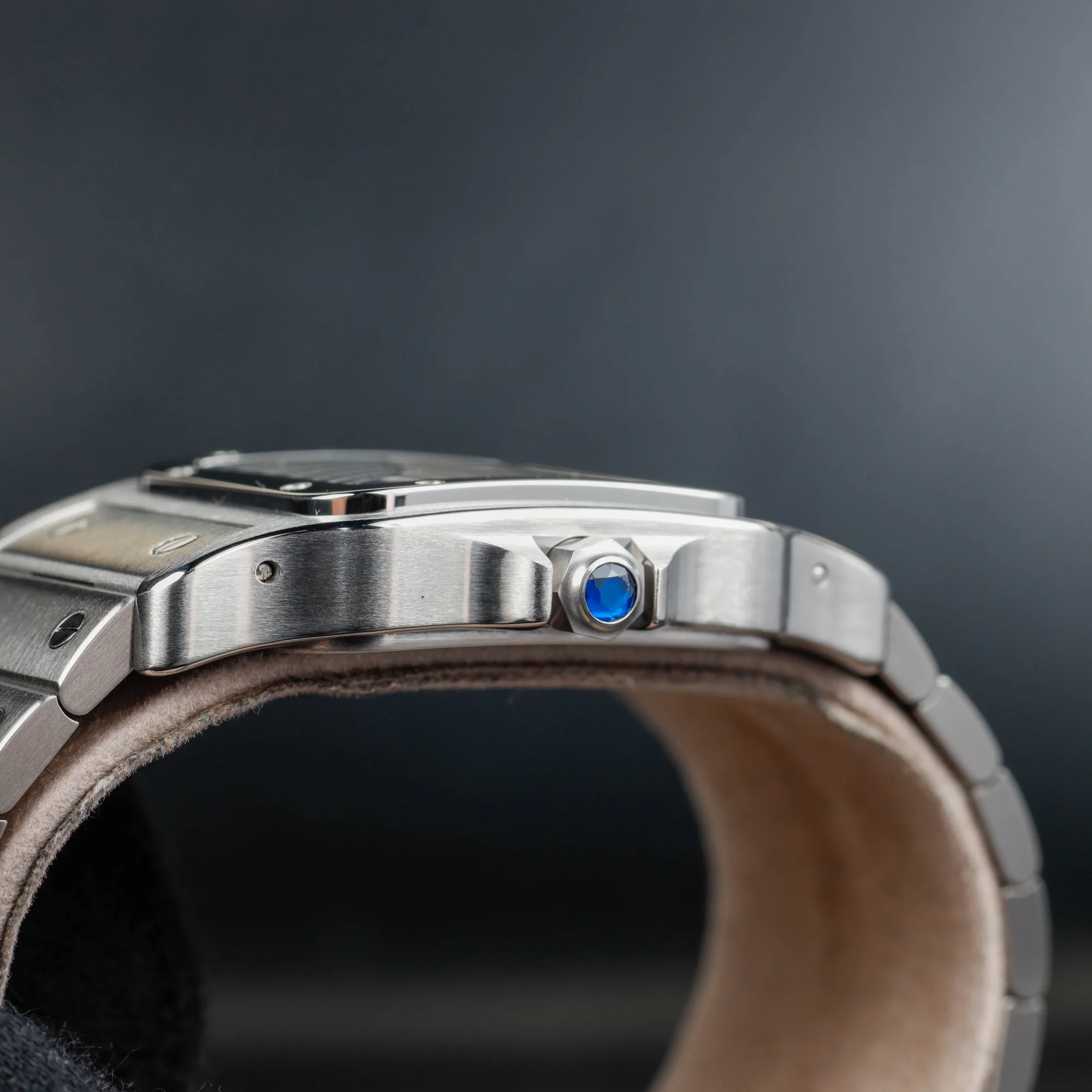 Cartier Santos Galbée steel 7