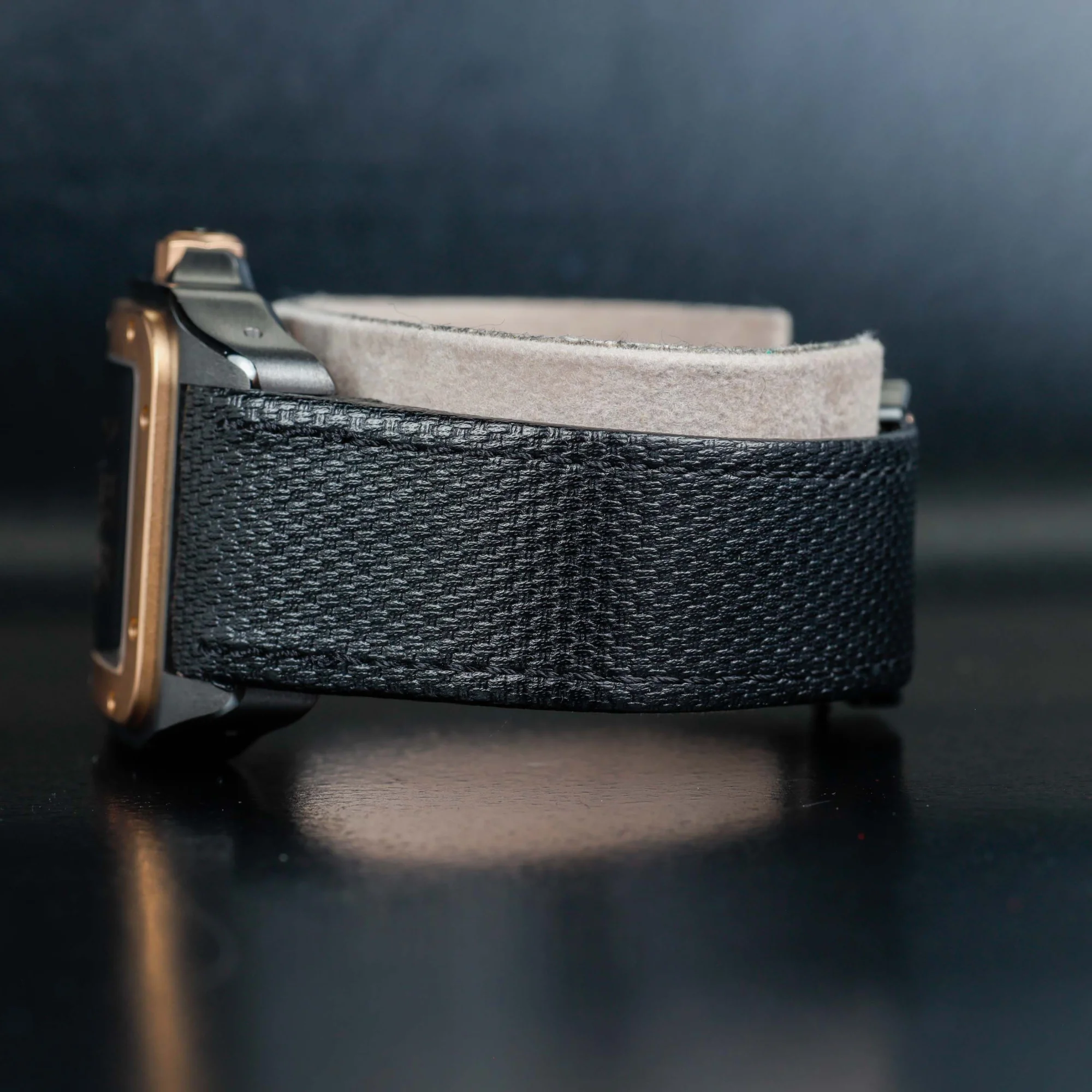 Cartier Santos 100 acciaio/oro rosa 3