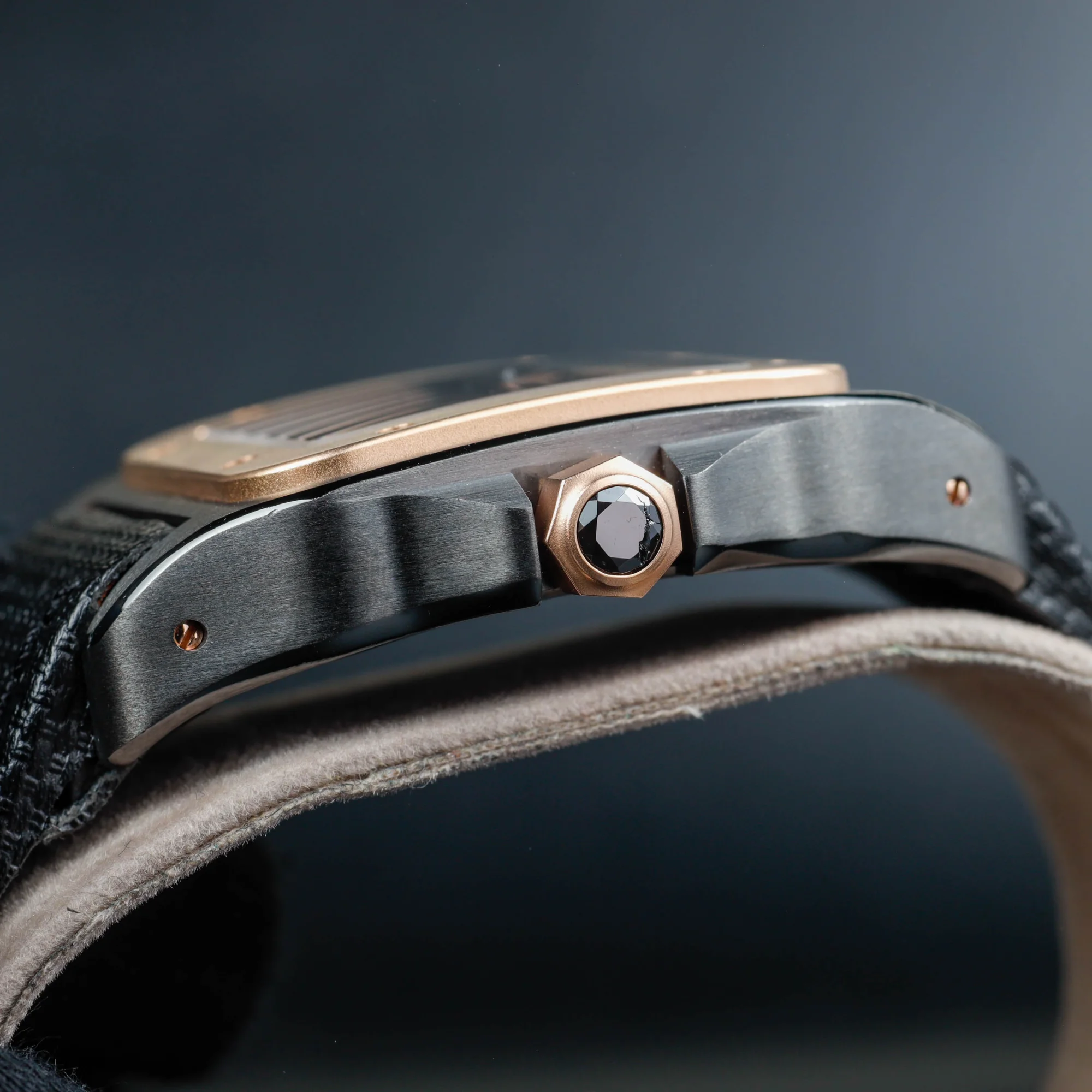 Cartier Santos 100 acciaio/oro rosa 7