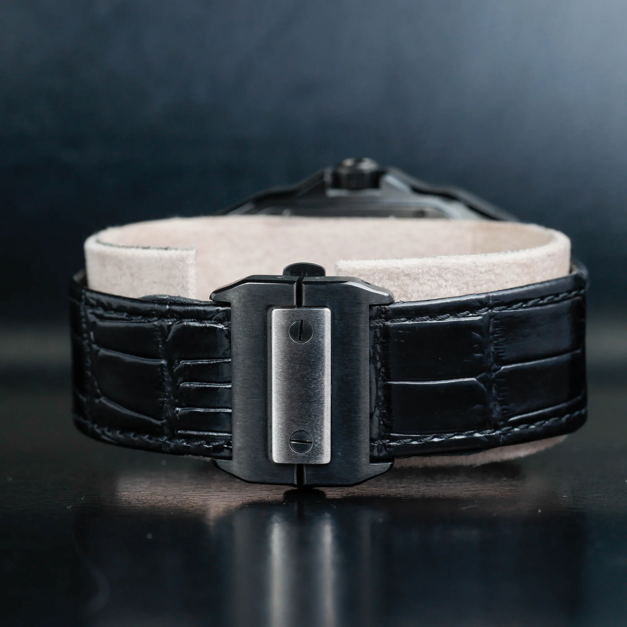 Cartier Santos 100 acier 4