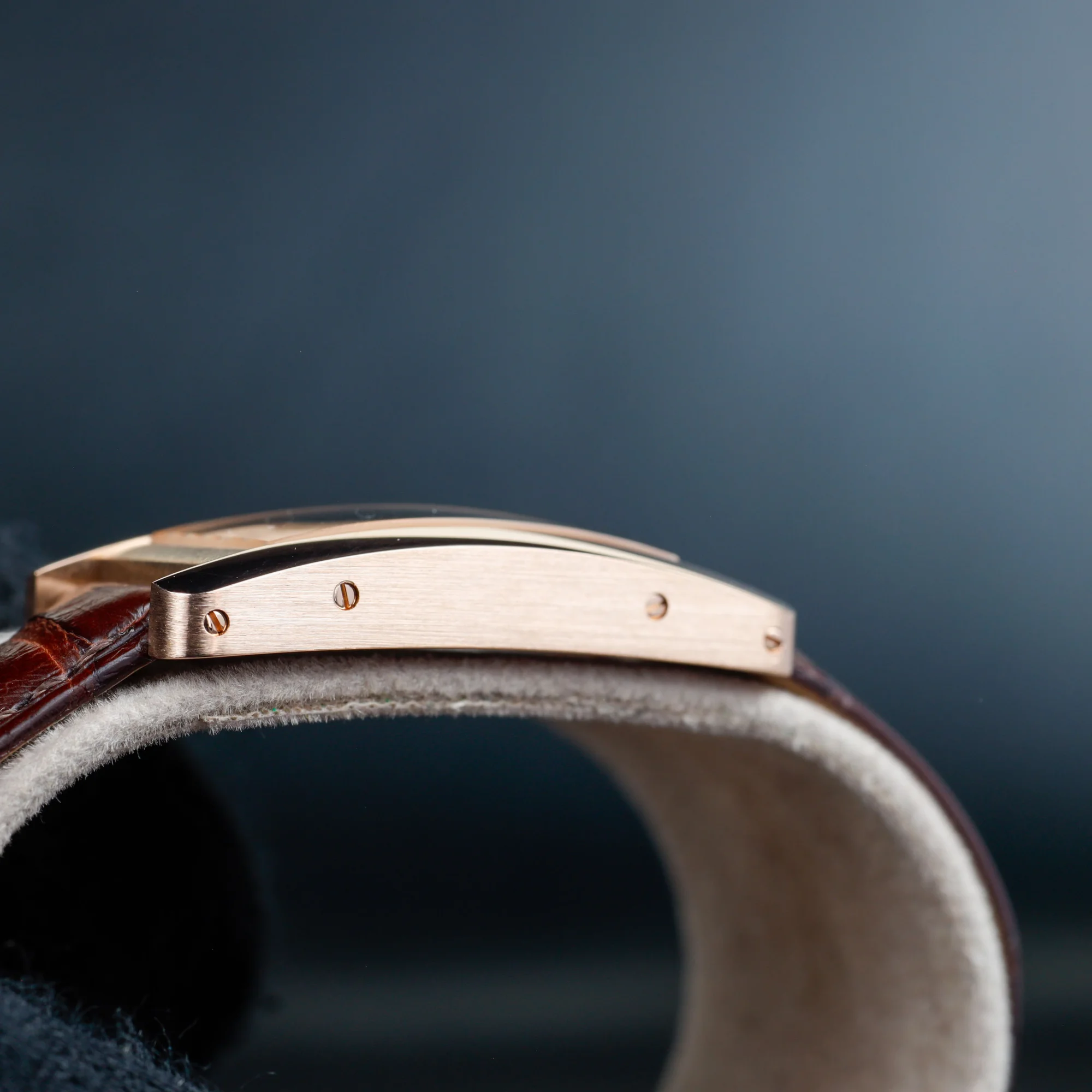 Cartier Tank Américaine oro rosa 6