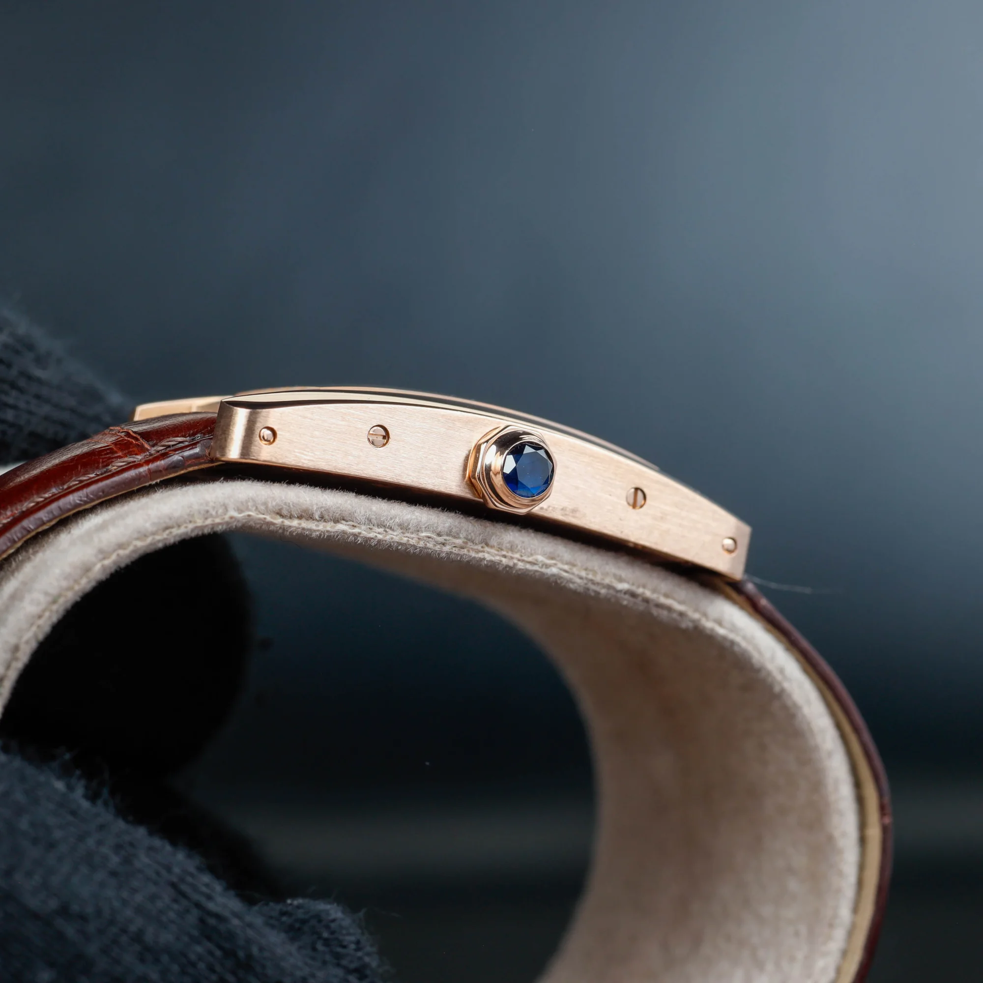 Cartier Tank Américaine oro rosa 7