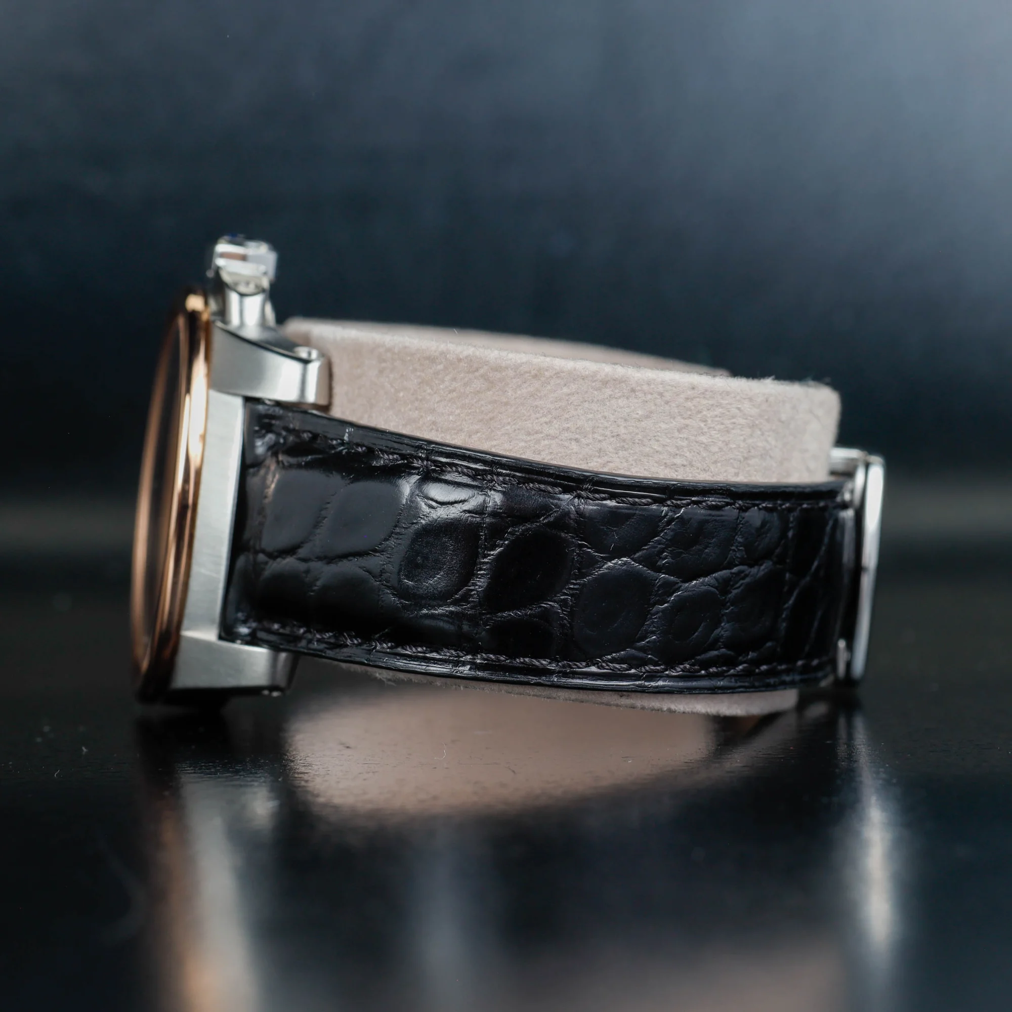 Cartier Calibre De Cartier acciaio/oro rosa 3