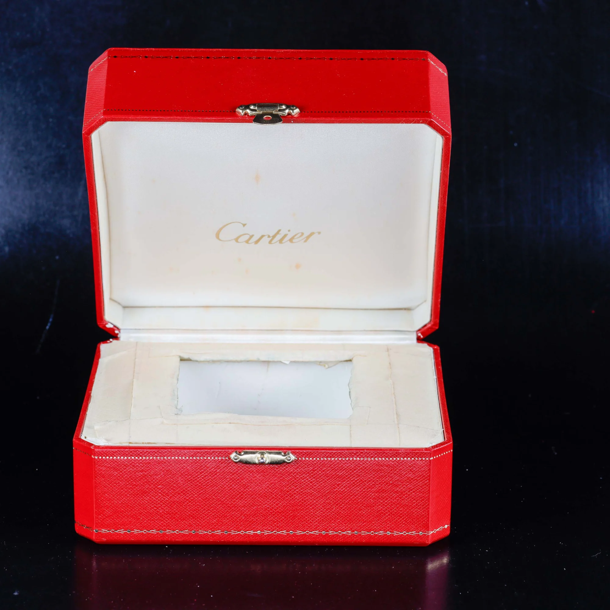 Cartier Calibre De Cartier acciaio/oro rosa 14