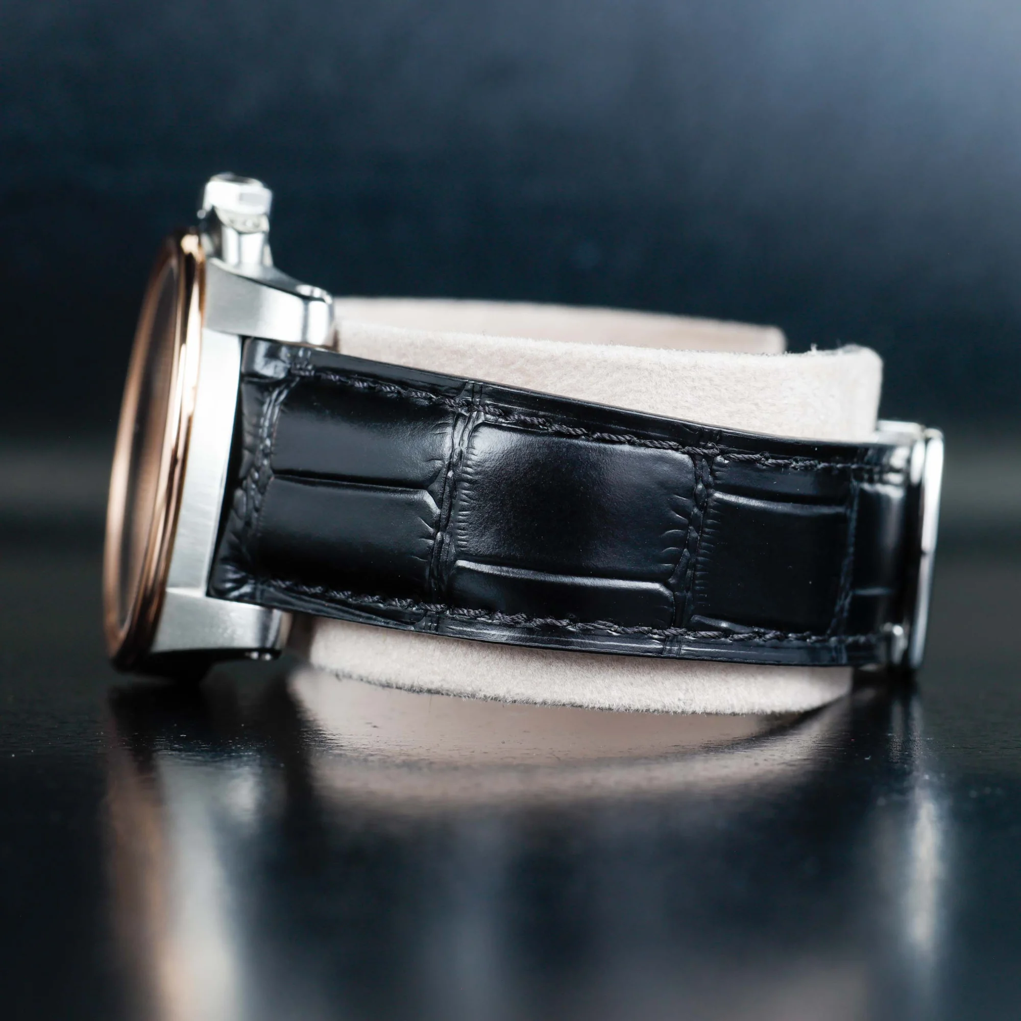 Cartier Calibre De Cartier stahl/roségold 3