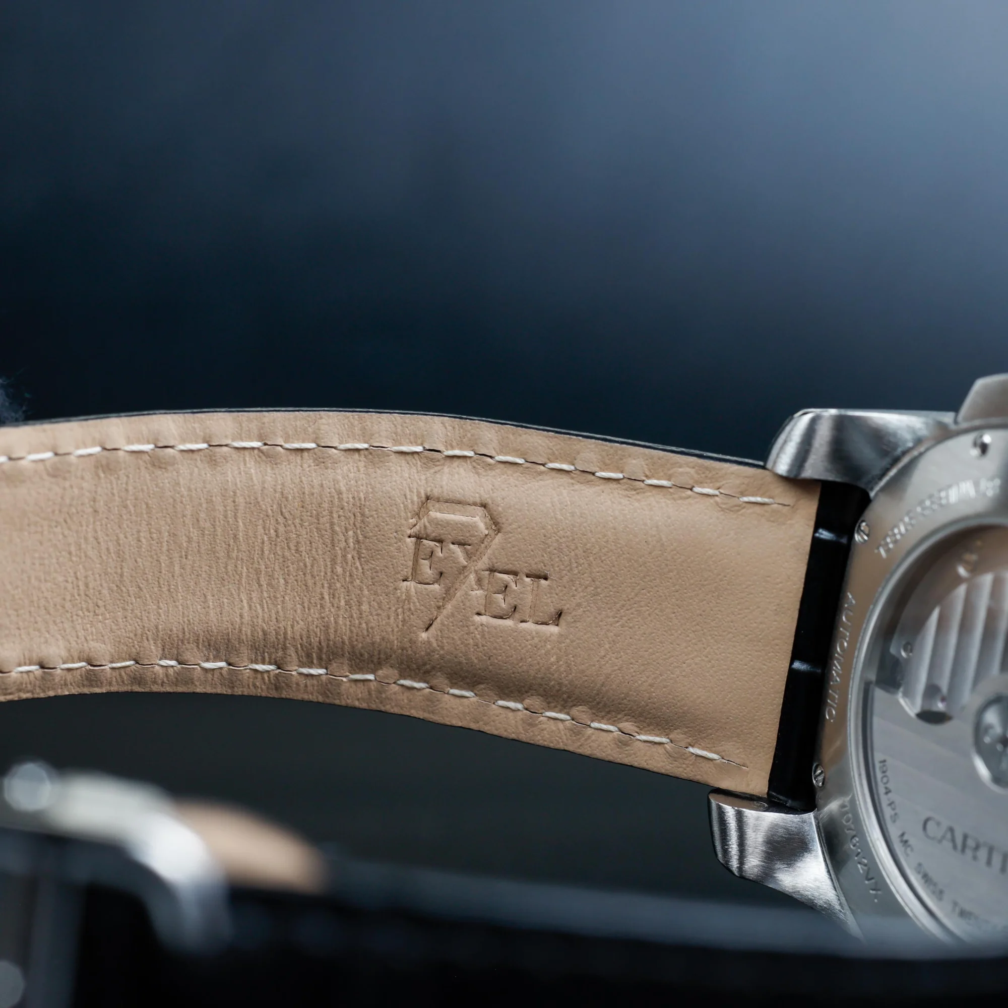 Cartier Calibre De Cartier stahl/roségold 10