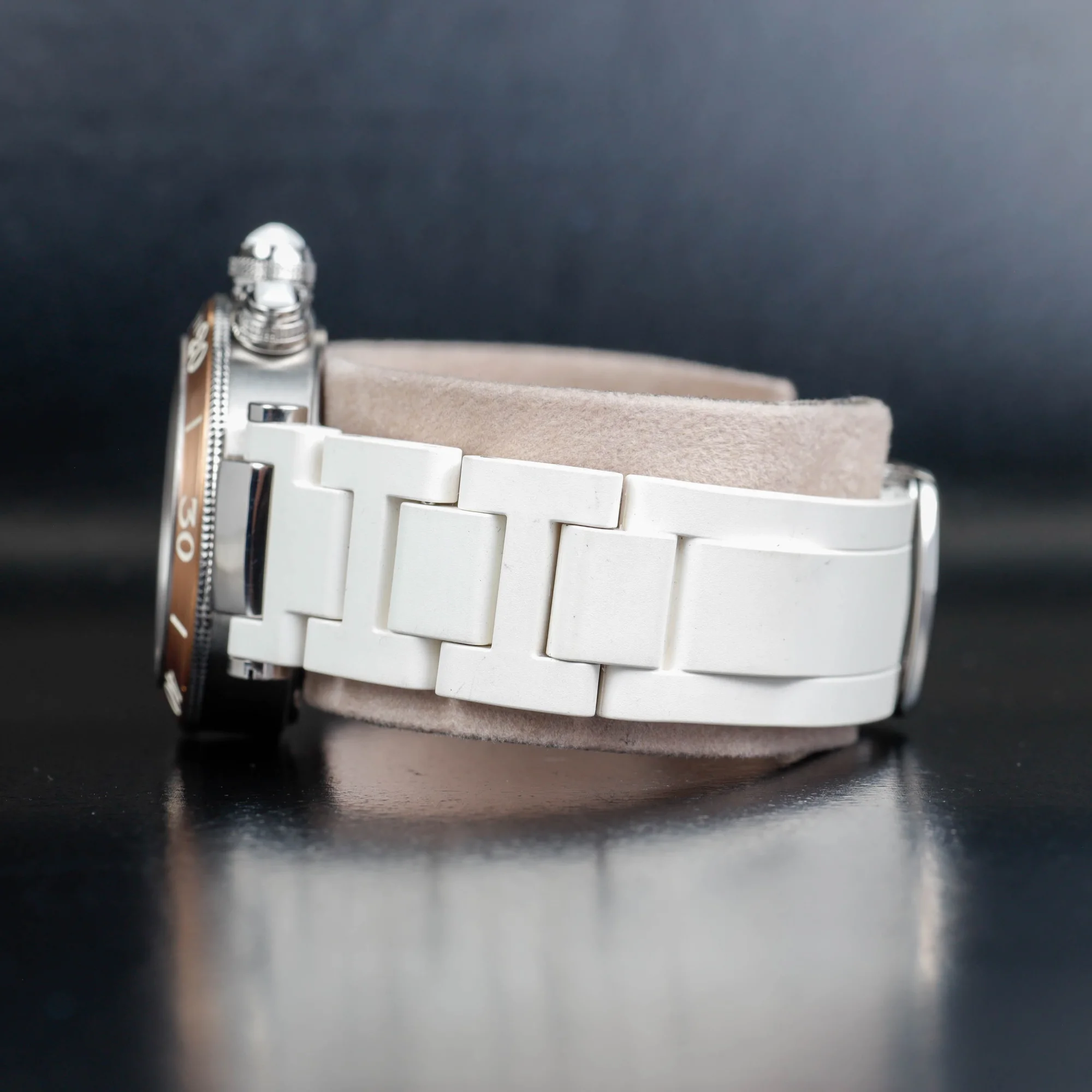 Cartier Pasha Seatimer stahl/roségold 4