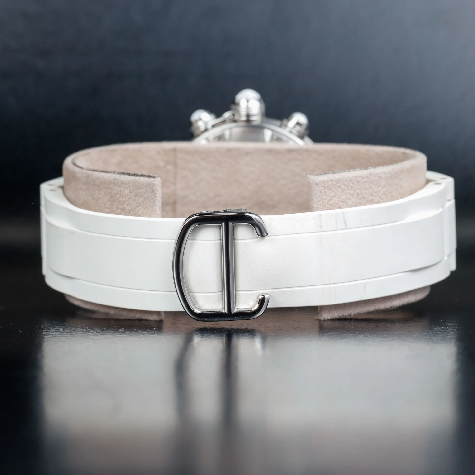 Cartier Pasha Seatimer stahl/roségold 5