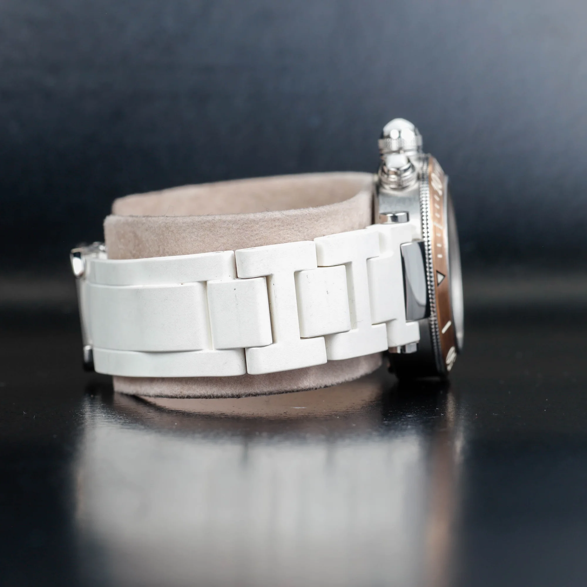 Cartier Pasha Seatimer stahl/roségold 6
