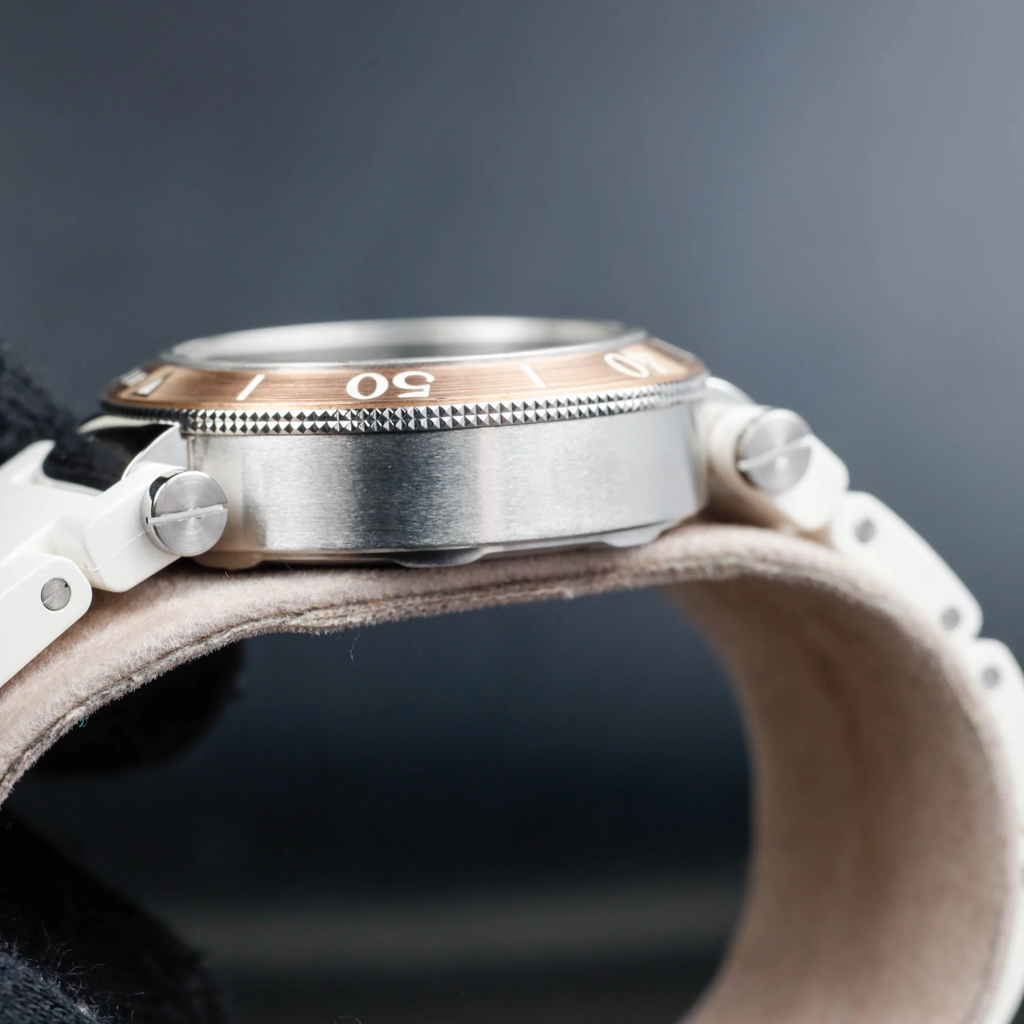 Cartier Pasha Seatimer stahl/roségold 7
