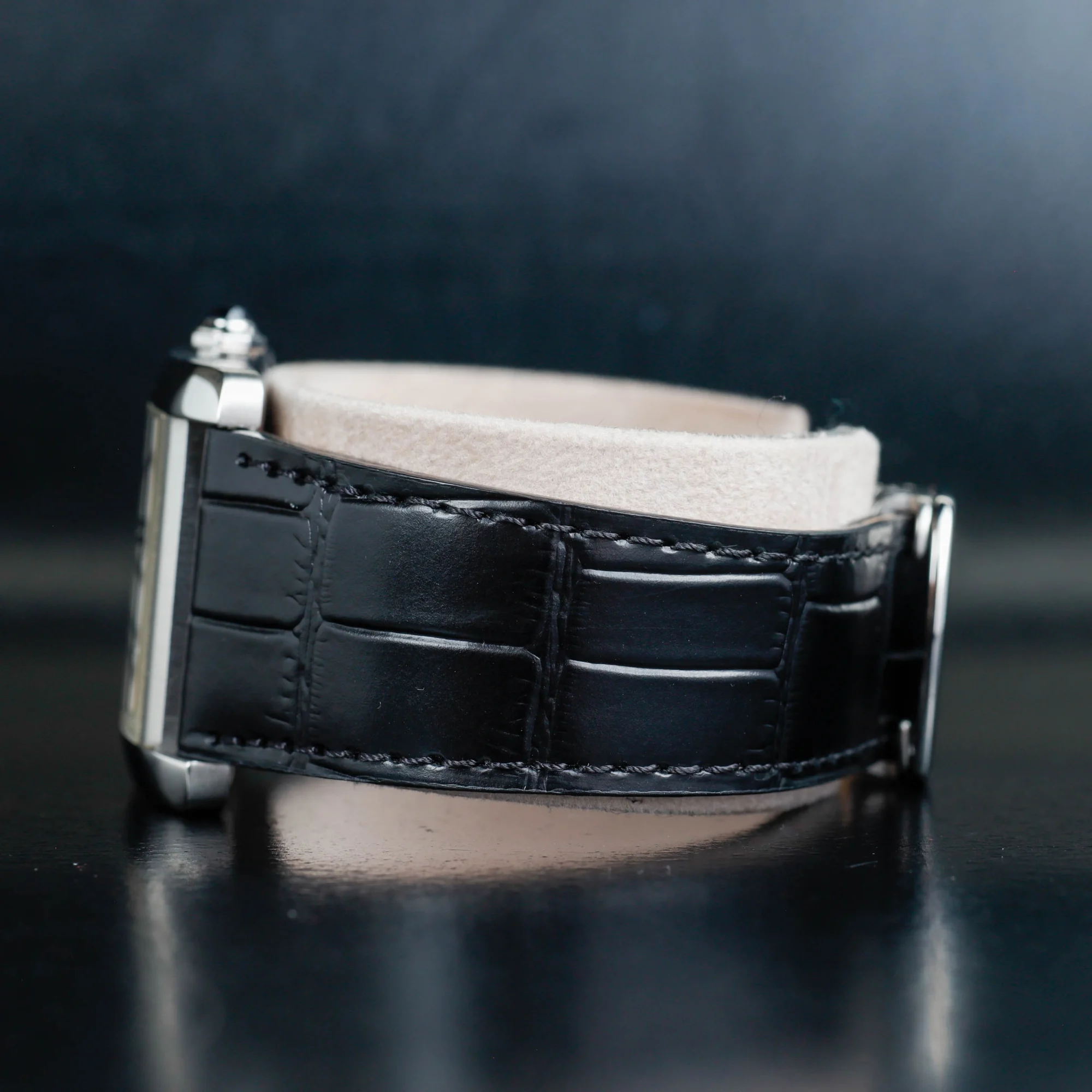 Cartier Tank Mc acier 3