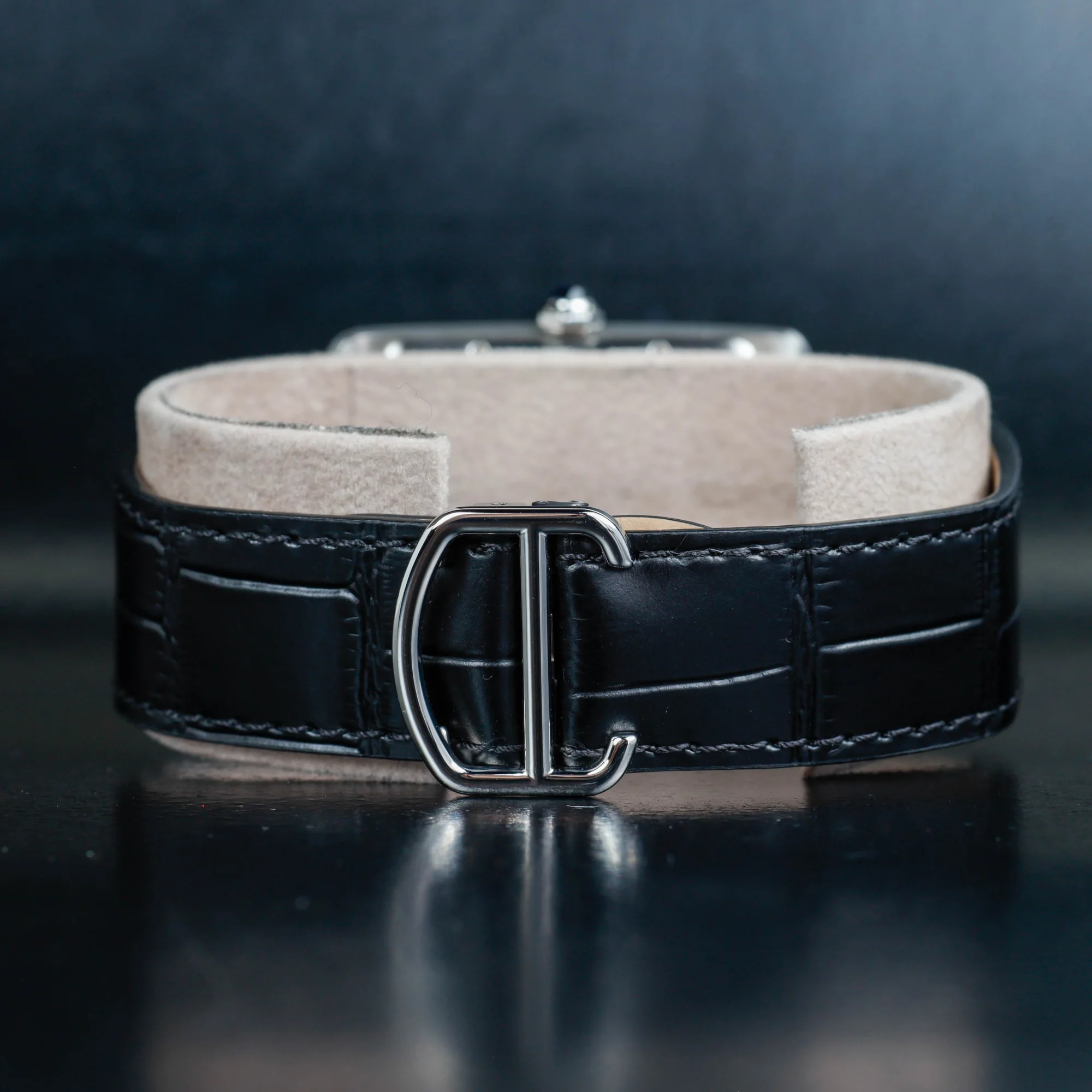 Cartier Tank Mc acier 4