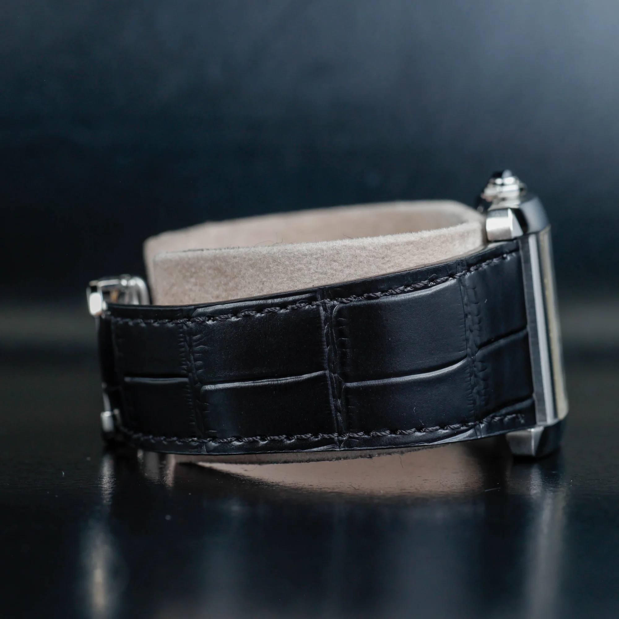 Cartier Tank Mc acier 5