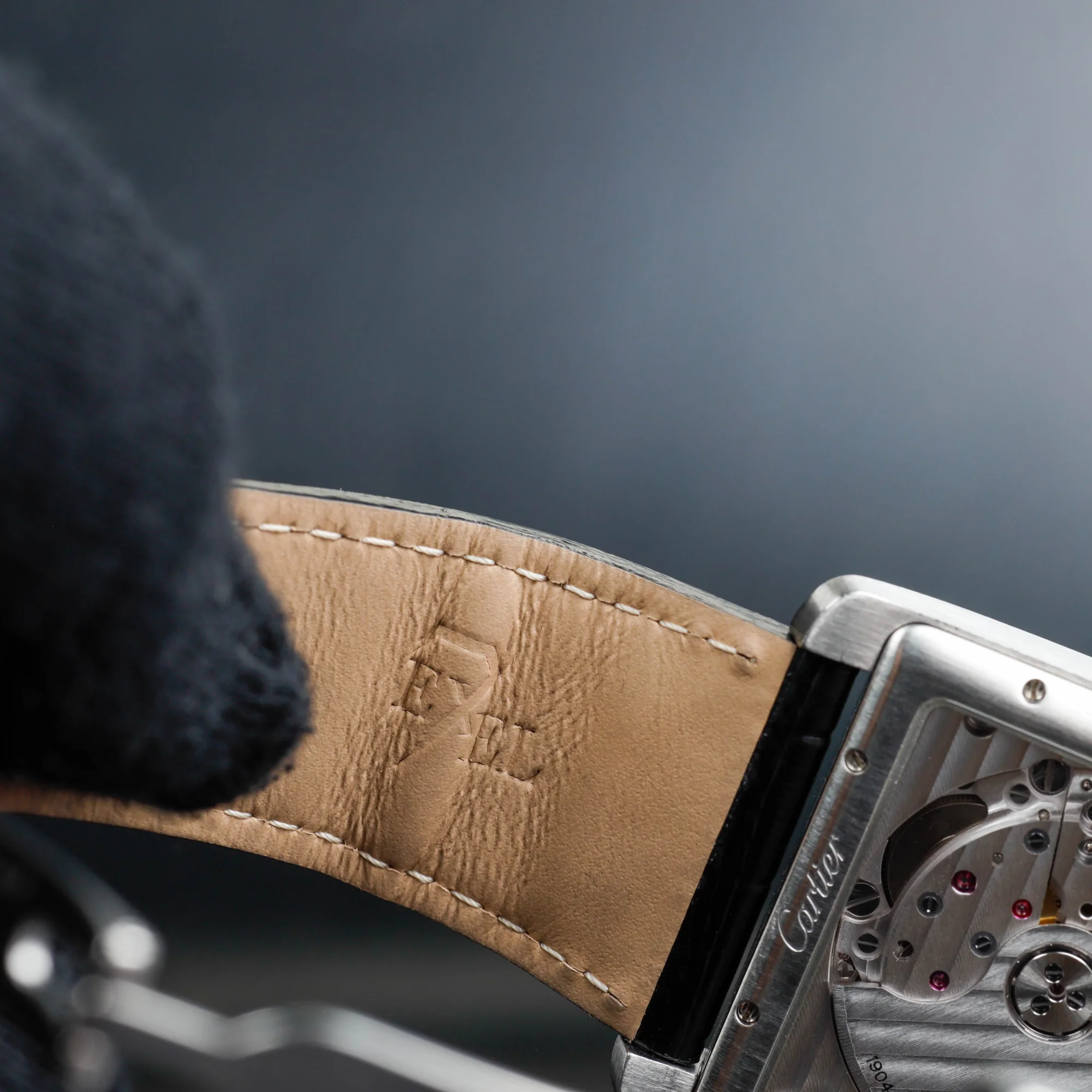 Cartier Tank Mc acier 10