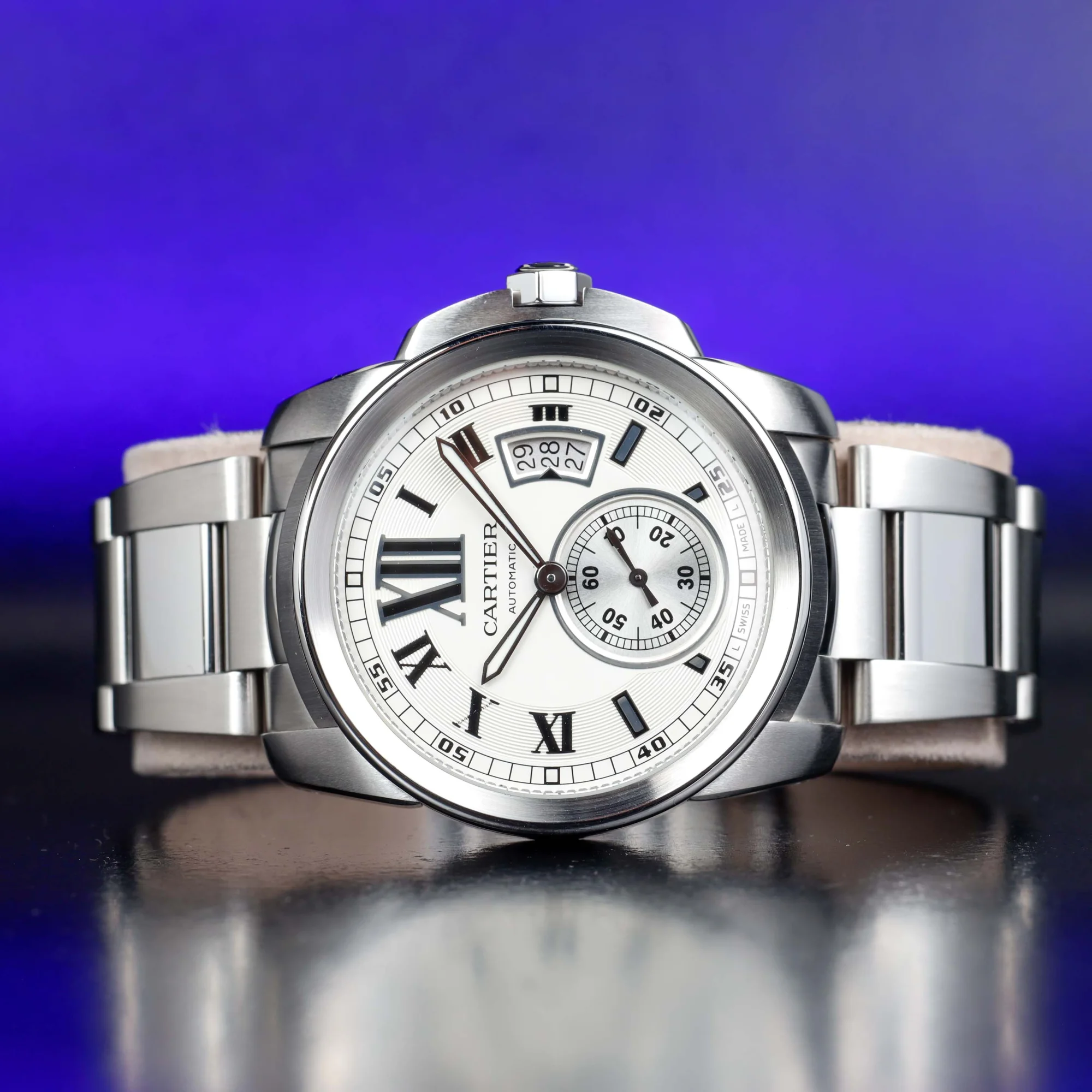 Cartier Calibre De Cartier stahl
