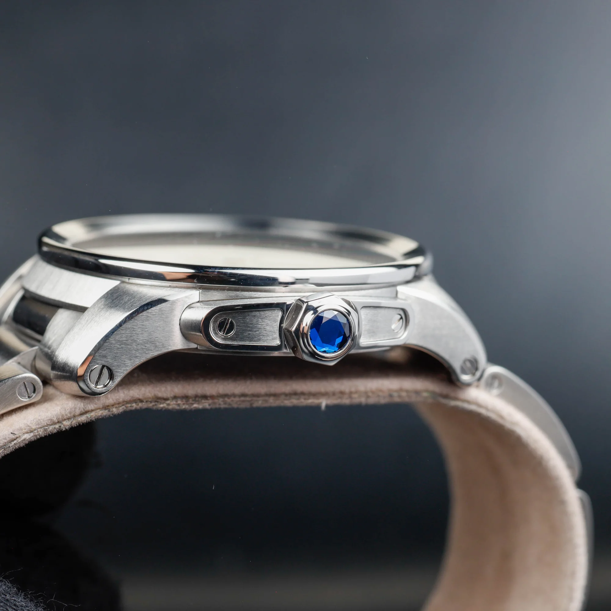 Cartier Calibre De Cartier acciaio 7